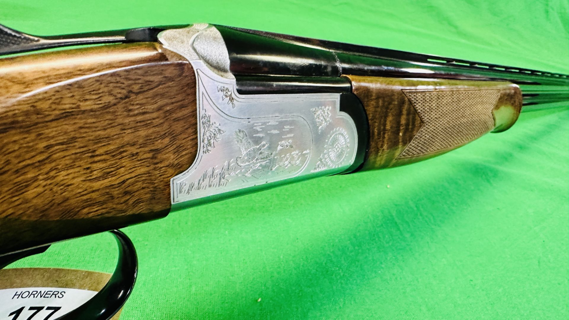 LINCOLN 20G OVER AND UNDER SHOTGUN 29" FIXED CHOKE BARRELS, - Image 8 of 15