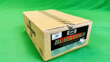 250 X GAMEBORE BLACK GOLD 12 GAUGE 28G 7.