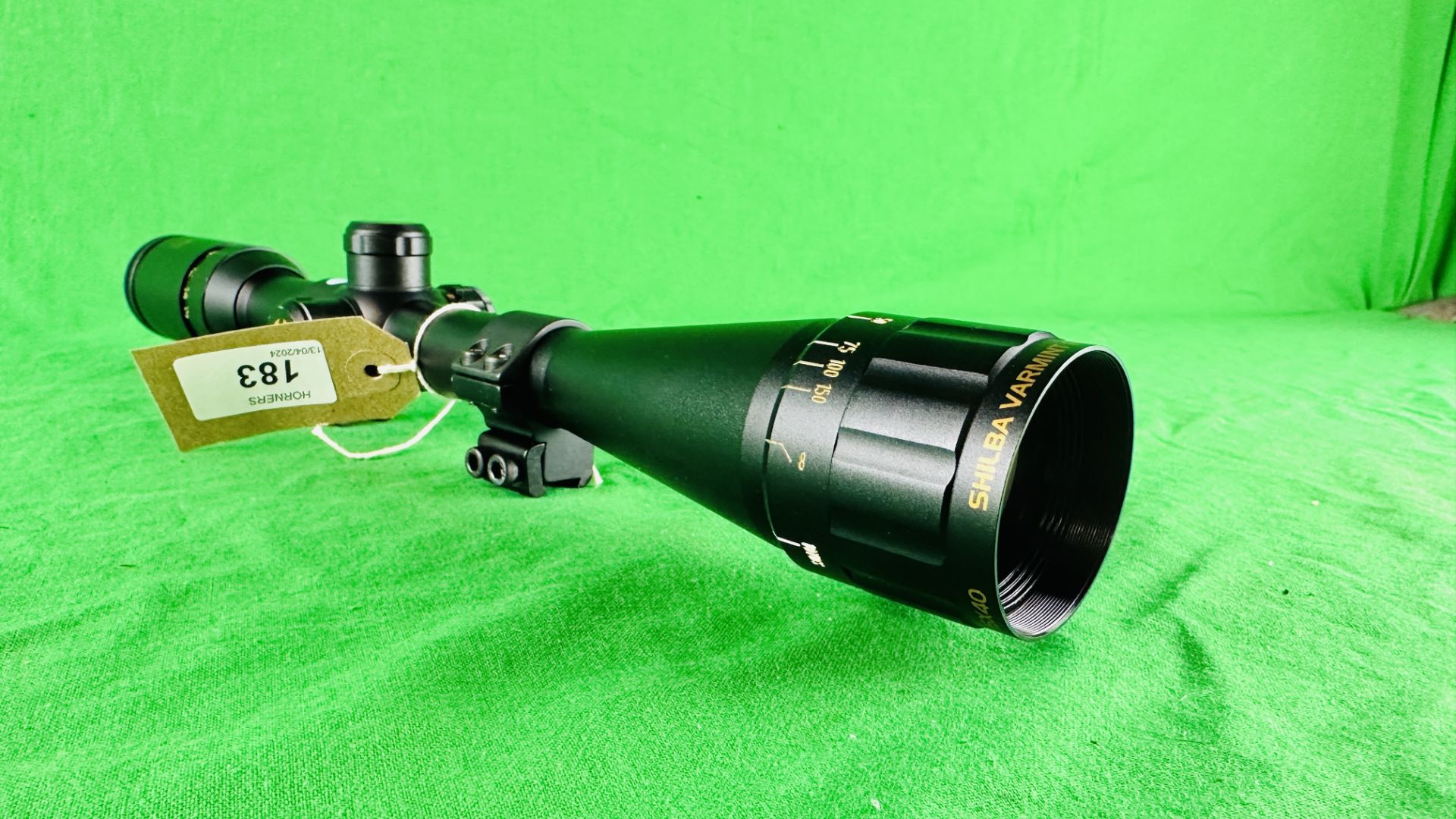 A SHILBA VARMINT RGB 4-16X40 SCOPE - Image 6 of 9