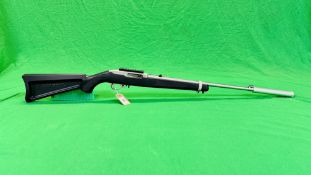 RUGER .22 RF SELF LOADING RIFLE #24701049 MODEL 10/20 CARBINE COMPLETE WITH .