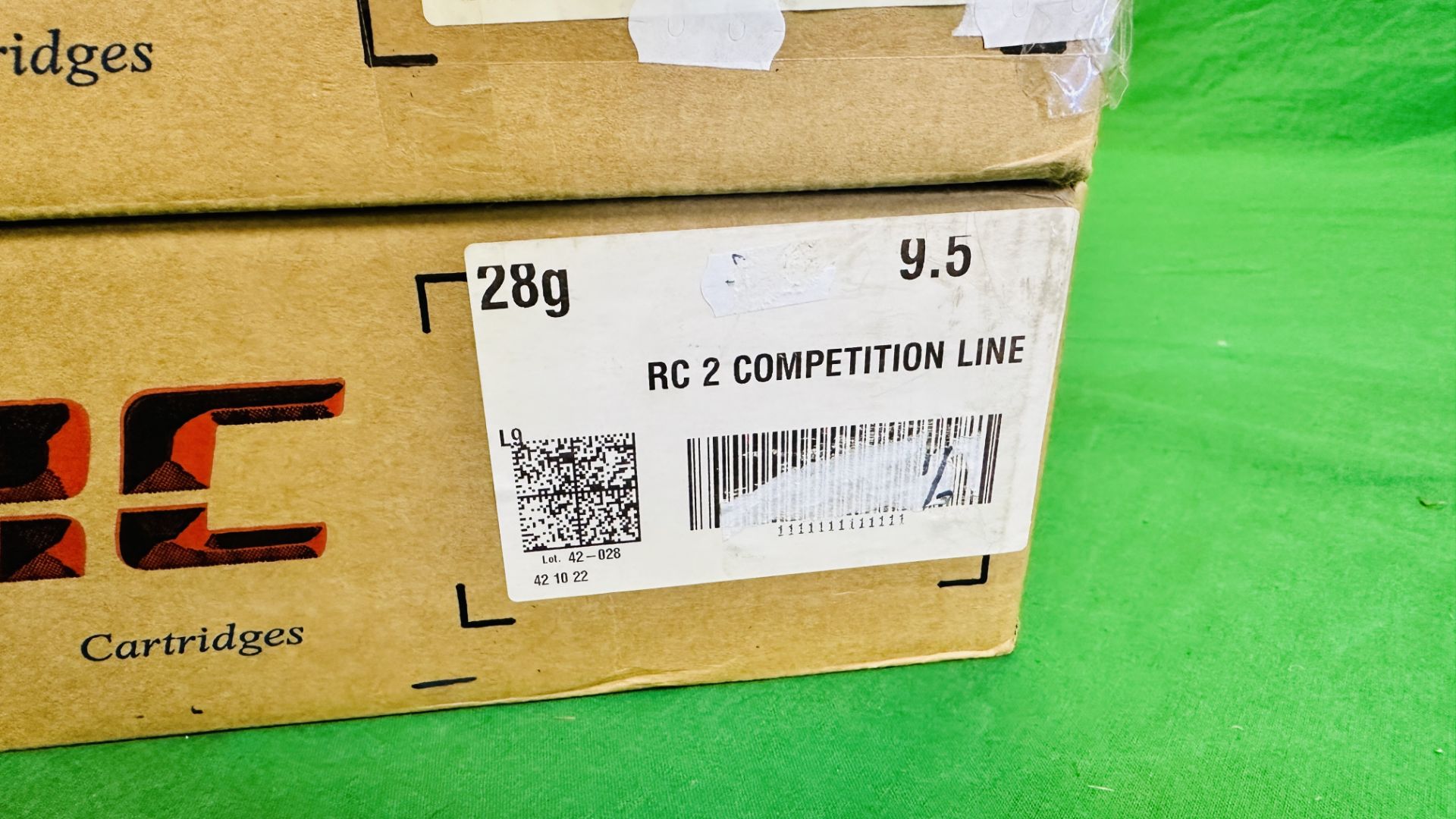 500 X RC 2 COMPETITION LINE 12 GAUGE 28G 9. - Image 3 of 4