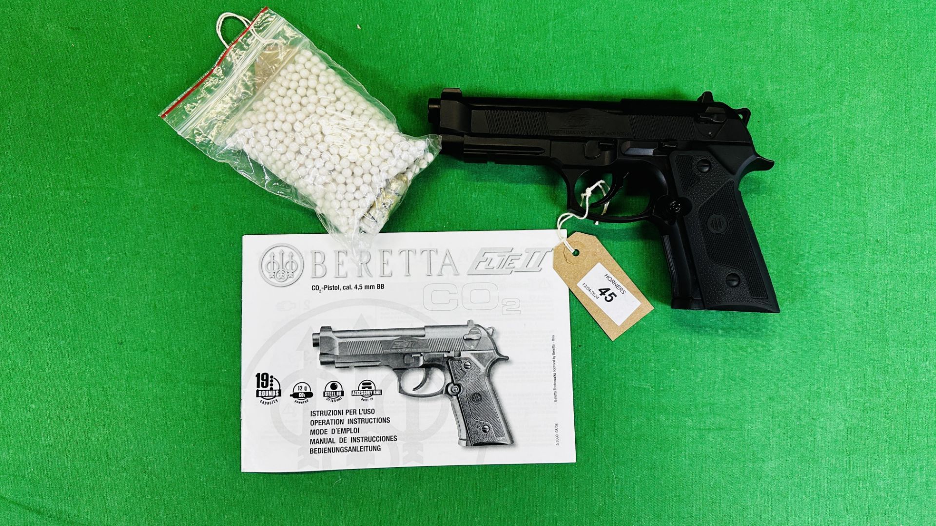 BERETTA ELITE II .