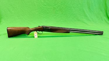 OVER AND UNDER 12 BORE BAIKAL SHOTGUN CO3386 - (REF: 1390) - (ALL GUNS TO BE INSPECTED AND