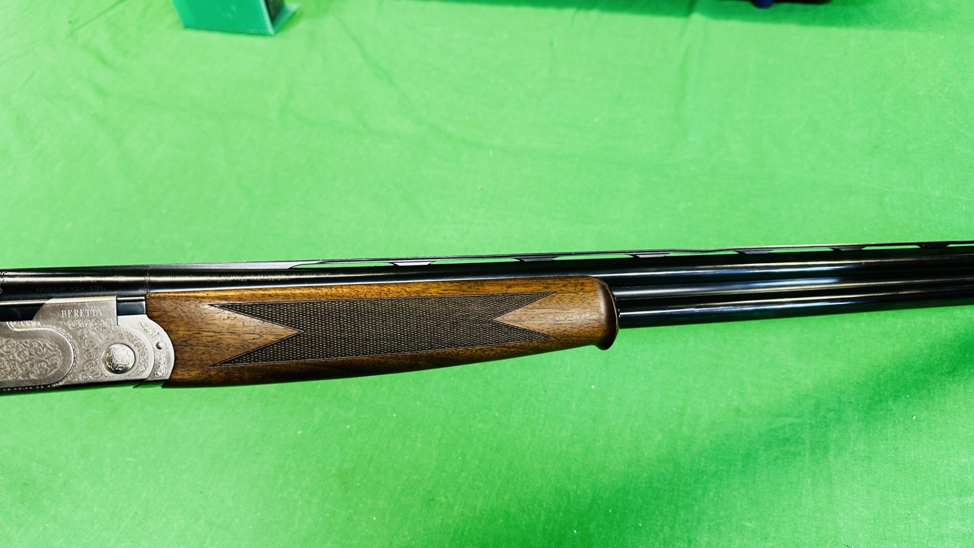 BERETTA 686 SILVER PIGEON 12 BORE OVER AND UNDER SHOTGUN #V21433S, - Image 19 of 25