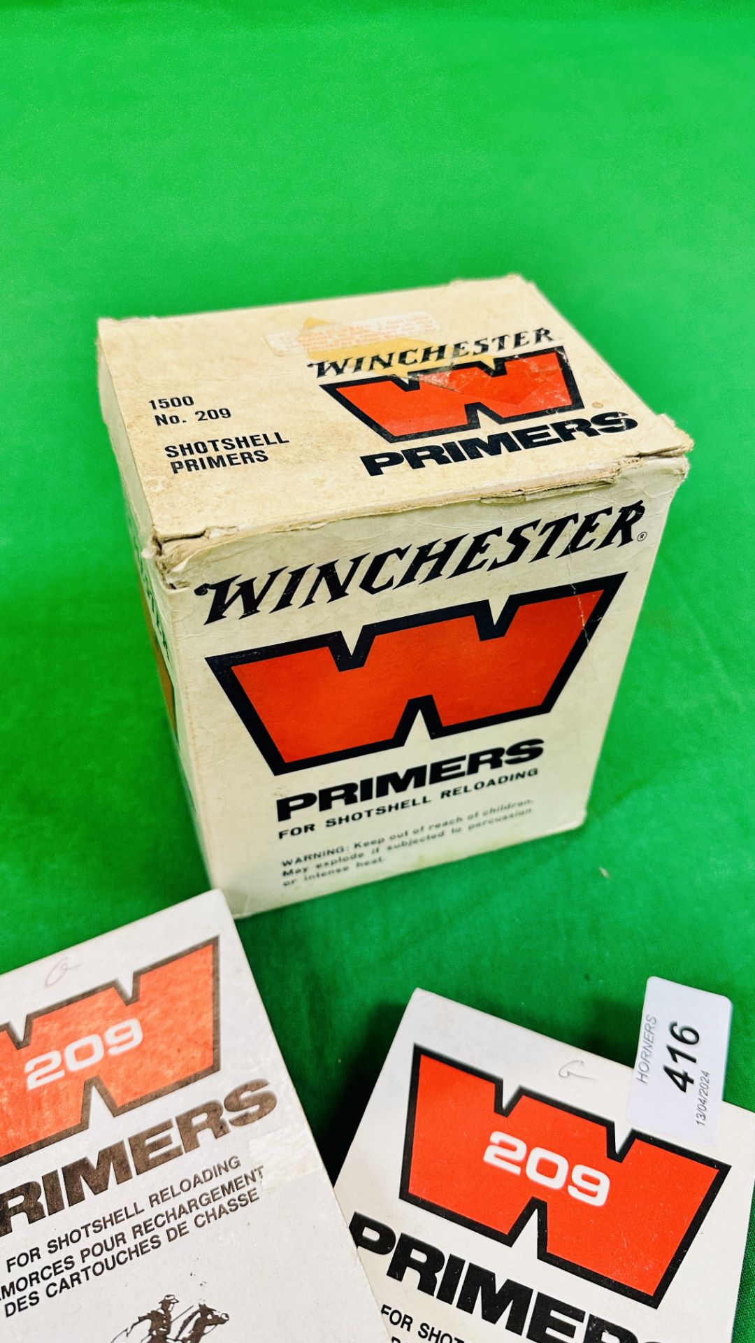 APPROX 1800 WINCHESTER 209 SHOTSHELL PRIMERS - (TO BE COLLECTED IN PERSON BY LICENCE HOLDER ONLY - - Image 4 of 4