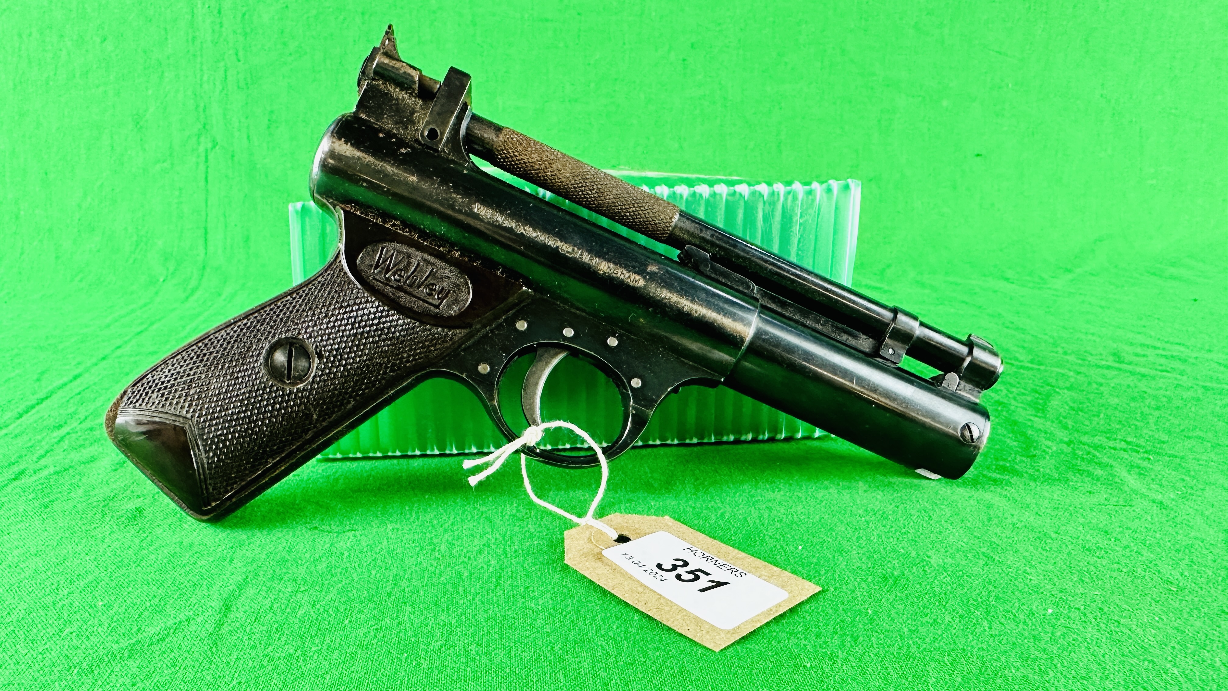 "THE WEBLEY PREMIER" .