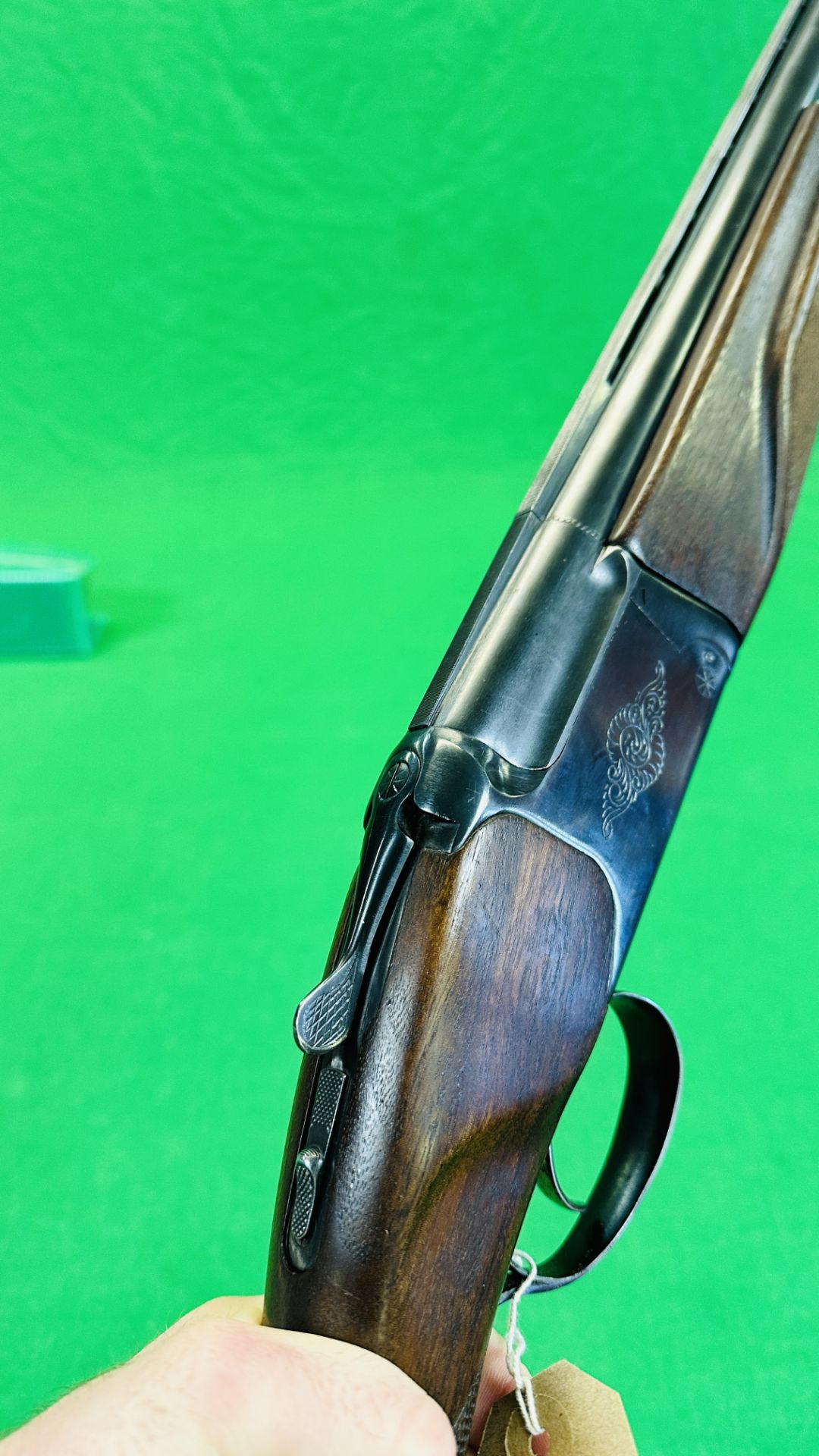 OVER AND UNDER 12 BORE BAIKAL SHOTGUN CO3386 - (REF: 1390) - (ALL GUNS TO BE INSPECTED AND - Bild 11 aus 12