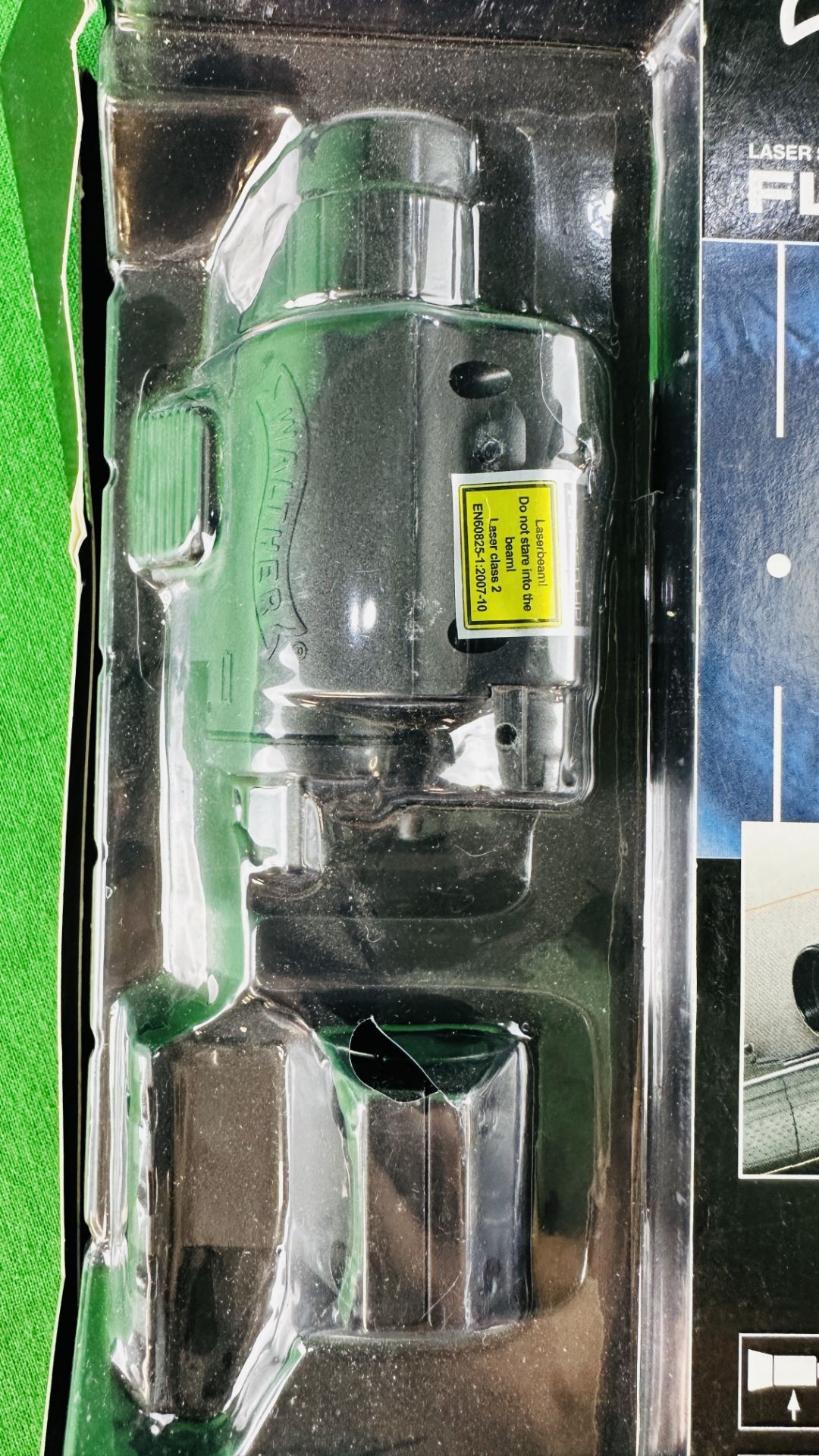 A BOXED WALTHER FLR650HP LASER SIGHT/XEON FLASHLIGHT - Bild 3 aus 3
