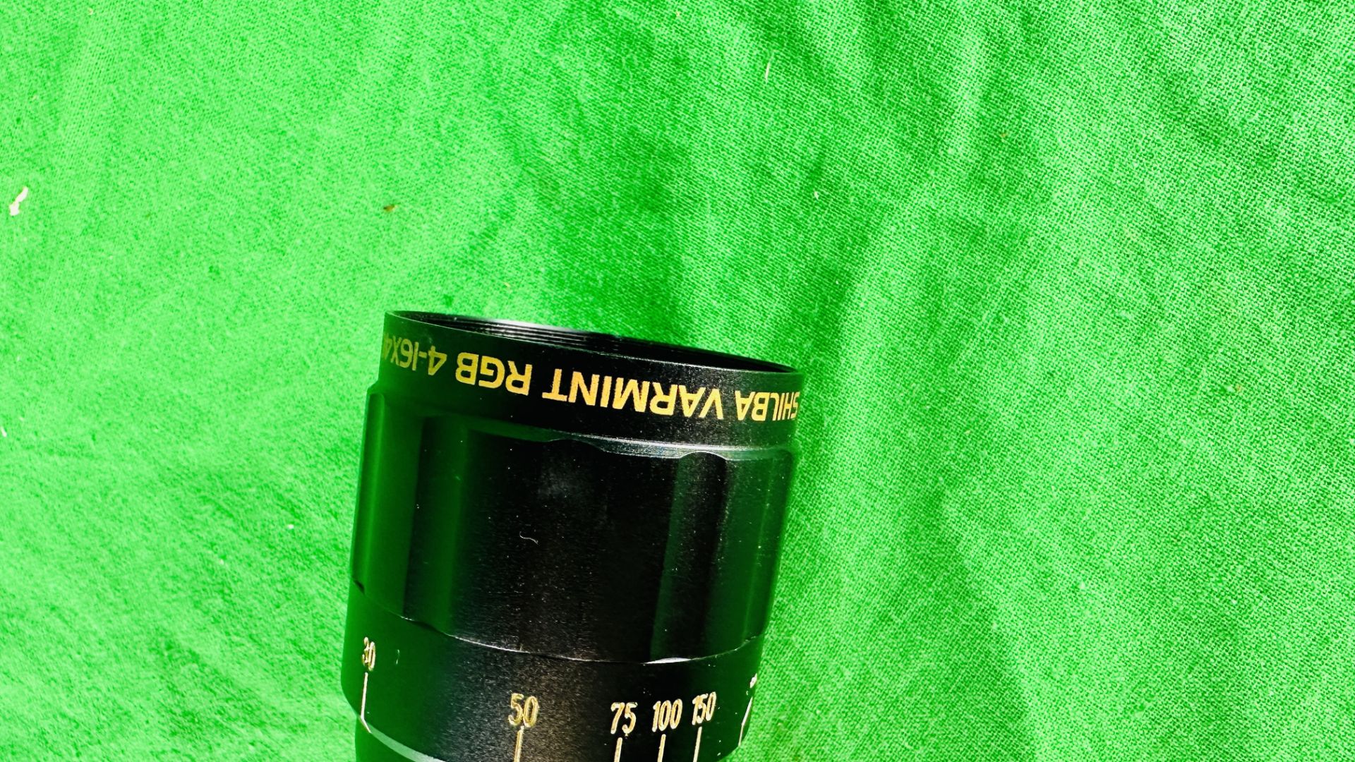 A SHILBA VARMINT RGB 4-16X40 SCOPE - Image 5 of 9