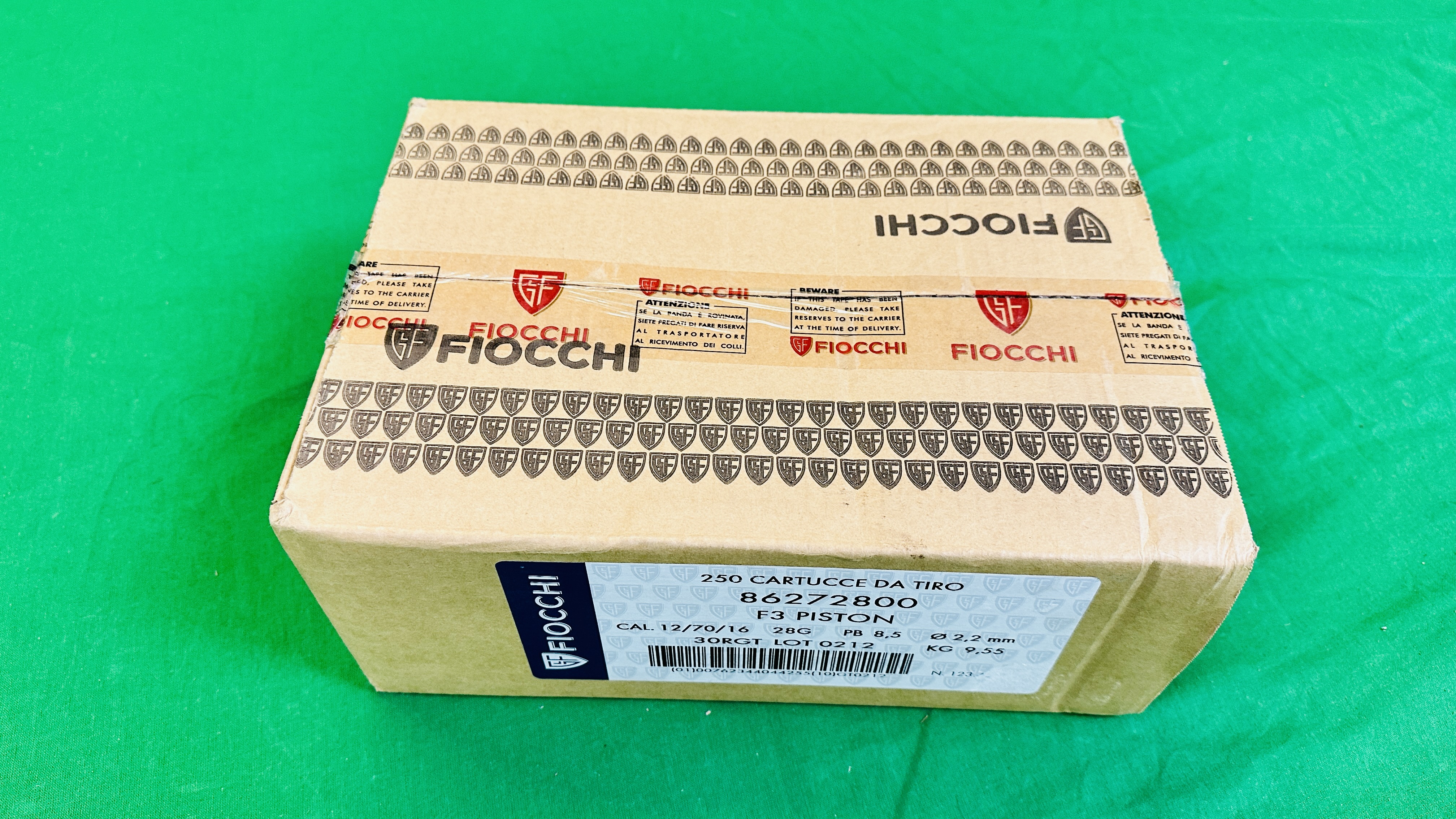 250 X FIOCCHI F3 PISTON 12 GAUGE 28G 8. - Image 3 of 3