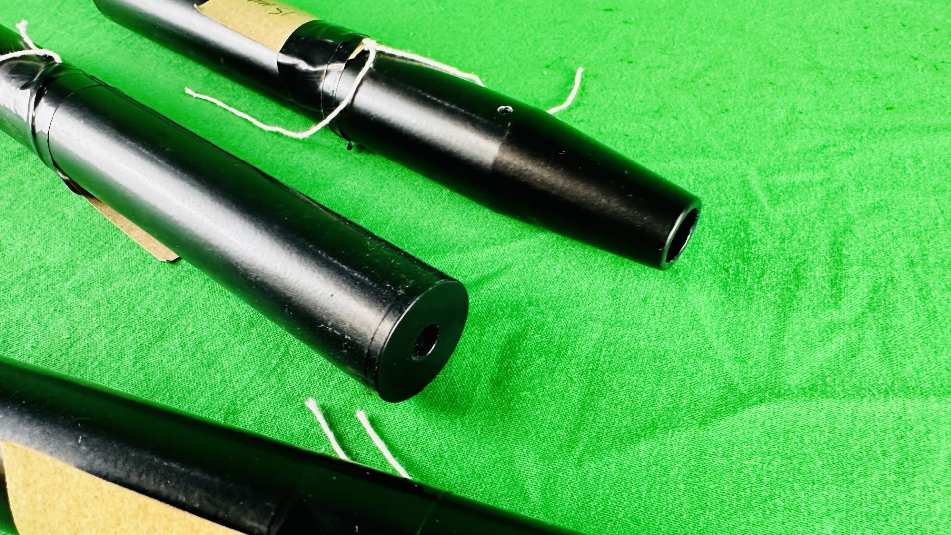 3 X 15MM SLIP ON SILENCERS. - Image 5 of 8