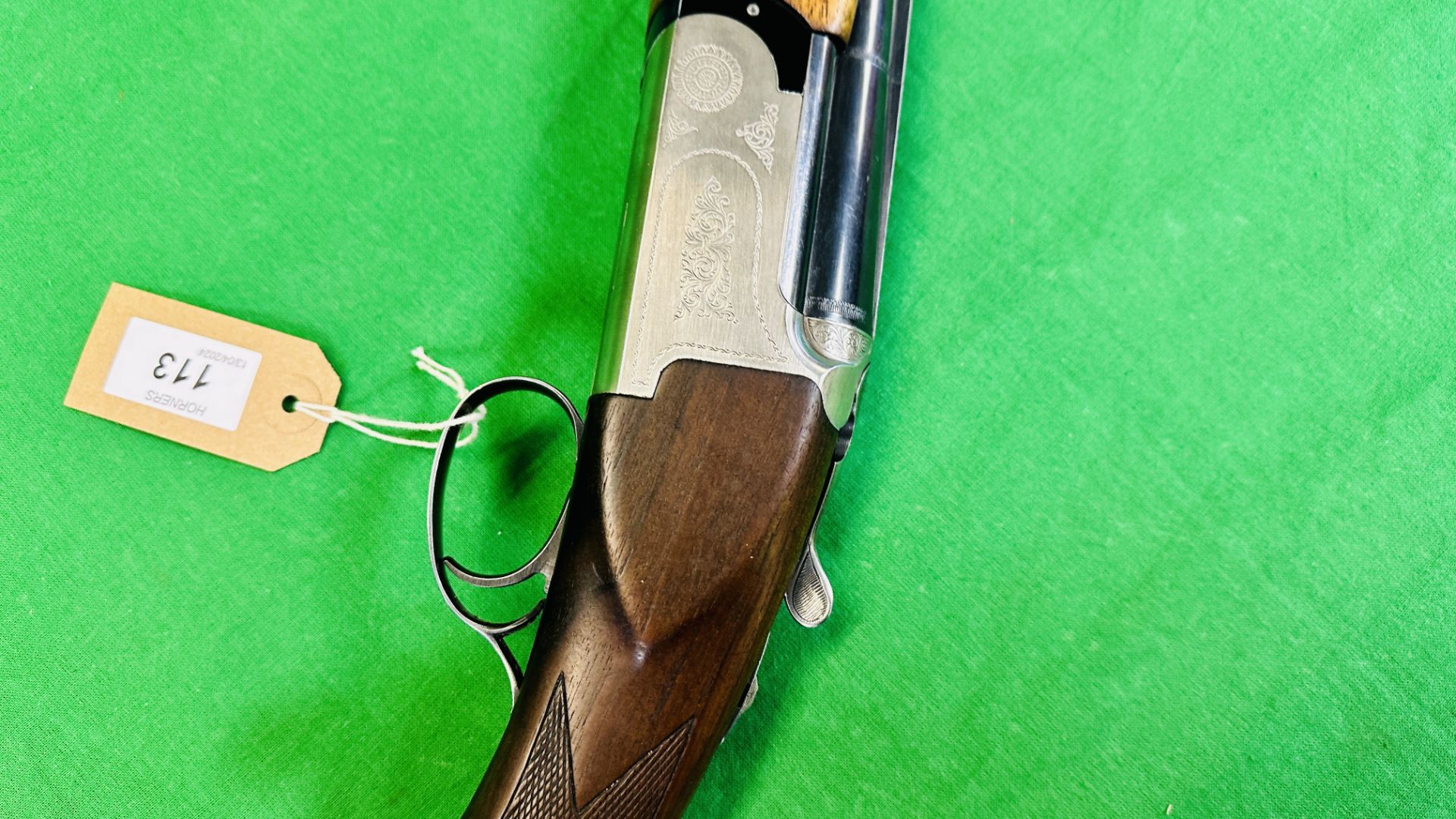 PARKER HALE 12 BORE OVER AND UNDER SHOTGUN #4167545 EJECTOR, 28" BARRELS, - Image 9 of 19