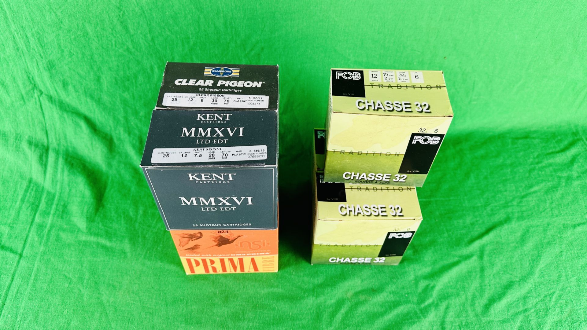 175 X 12G MIXED LOAD CARTRIDGES - (TO BE COLLECTED IN PERSON BY LICENCE HOLDER ONLY - NO POSTAGE - - Image 2 of 5