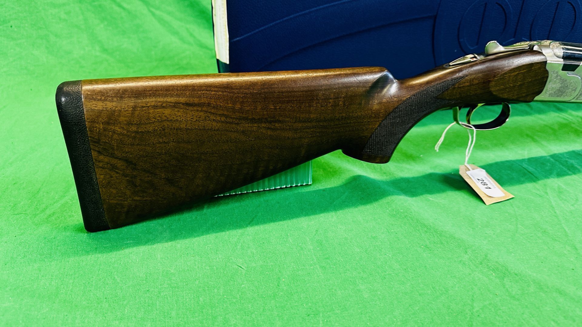 BERETTA 686 SILVER PIGEON 12 BORE OVER AND UNDER SHOTGUN #V21433S, - Image 7 of 25