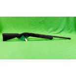 HATSAN 20 BORE SELF LOADING THREE SHOT SHOTGUN #187523, ALL WEATHER STOCK COMPLETE WITH 5 CHOKES,