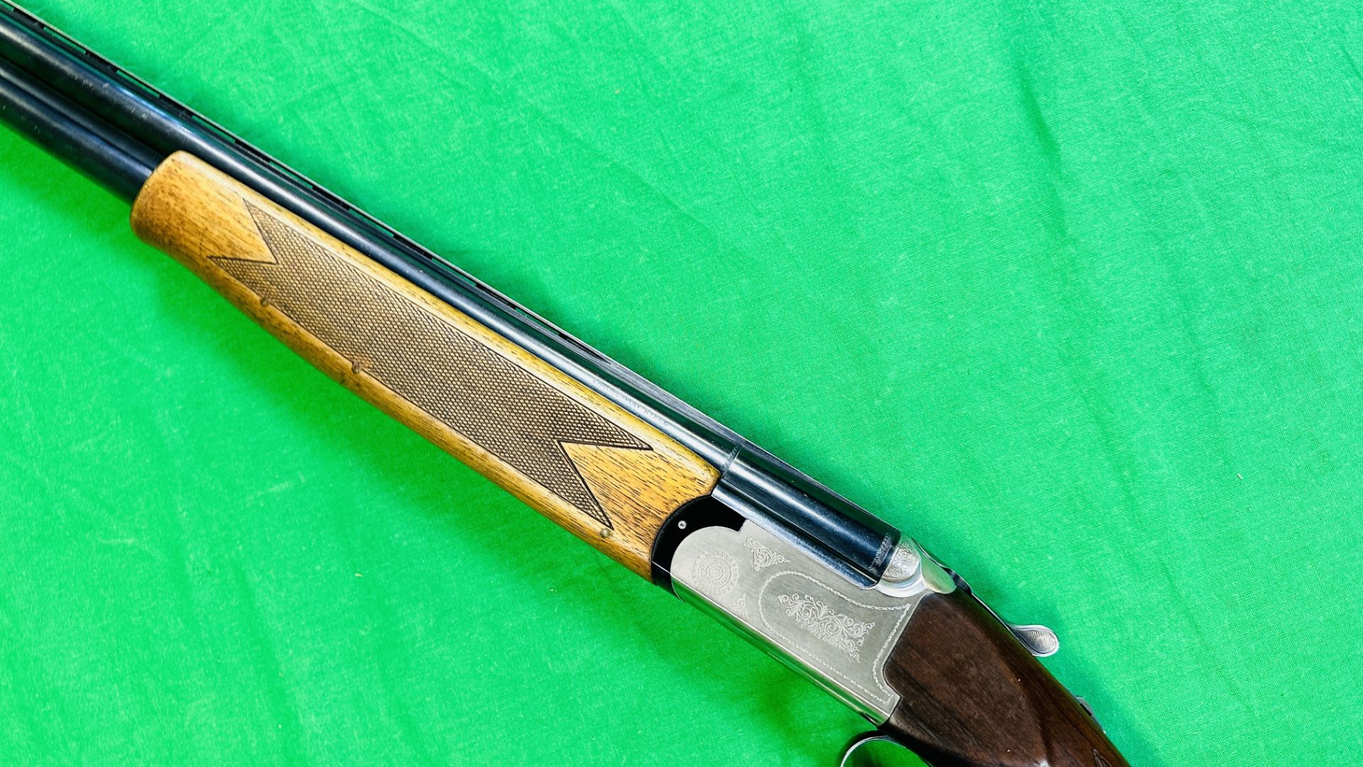 PARKER HALE 12 BORE OVER AND UNDER SHOTGUN #4167545 EJECTOR, 28" BARRELS, - Image 12 of 19