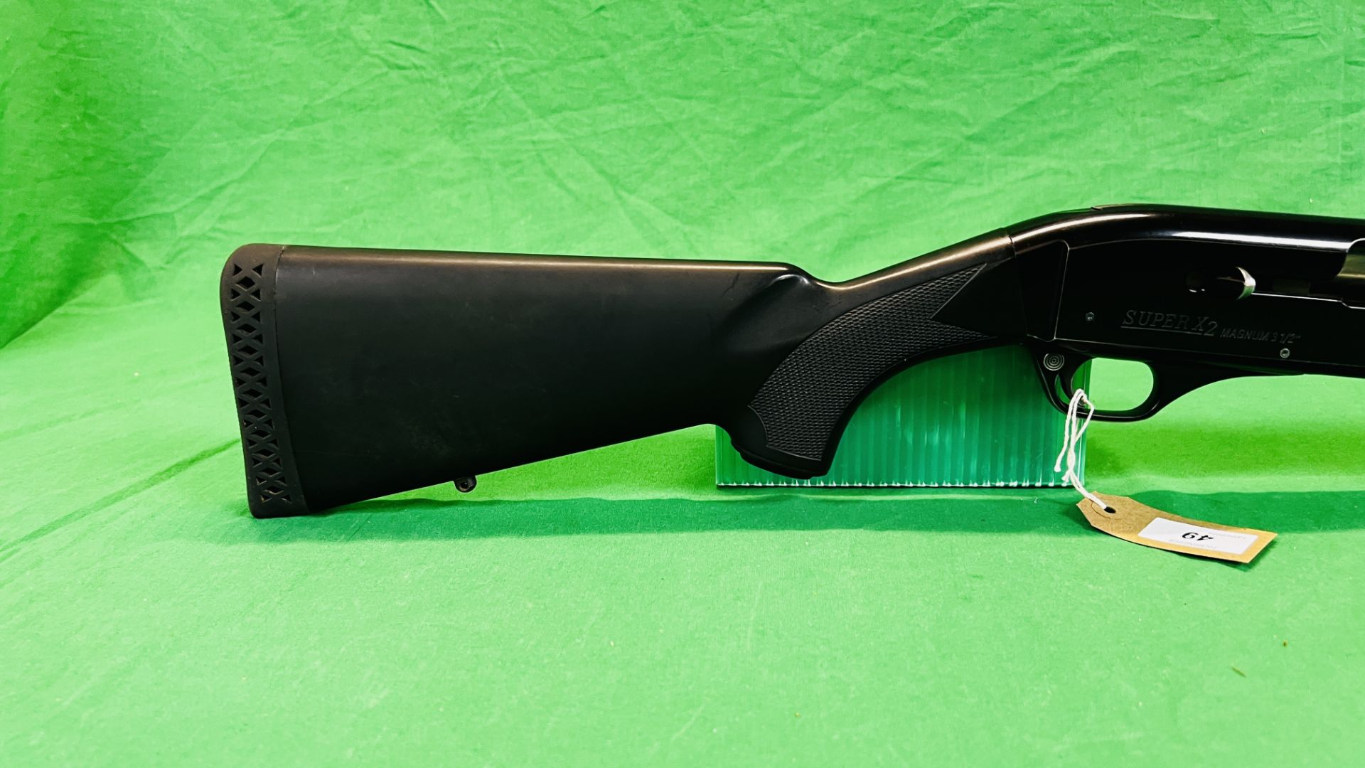 WINCHESTER 12 BORE SELF LOADING SHOTGUN #11DMW05525 SUPER X MODEL 2, 3½ CHAMBER, - Image 3 of 14