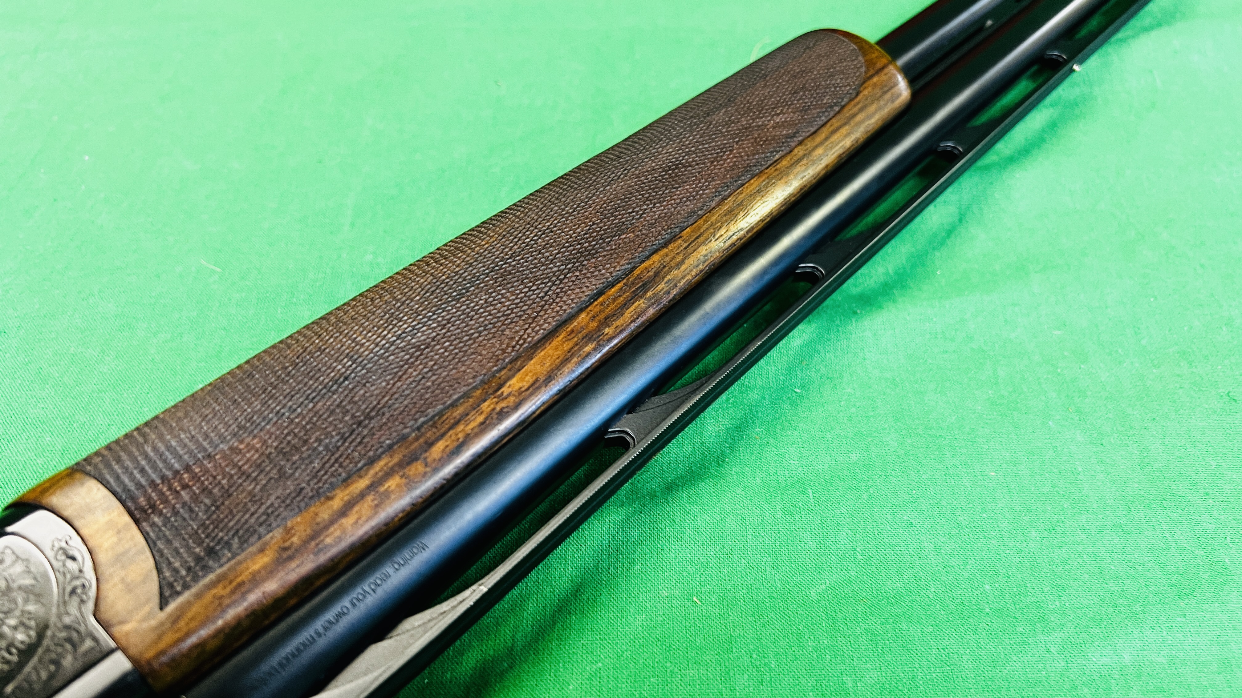 CAESAR GUERINI "SUMMIT" 12 GAUGE OVER AND UNDER SHOTGUN, 32 INCH BARRELS, - Image 22 of 43