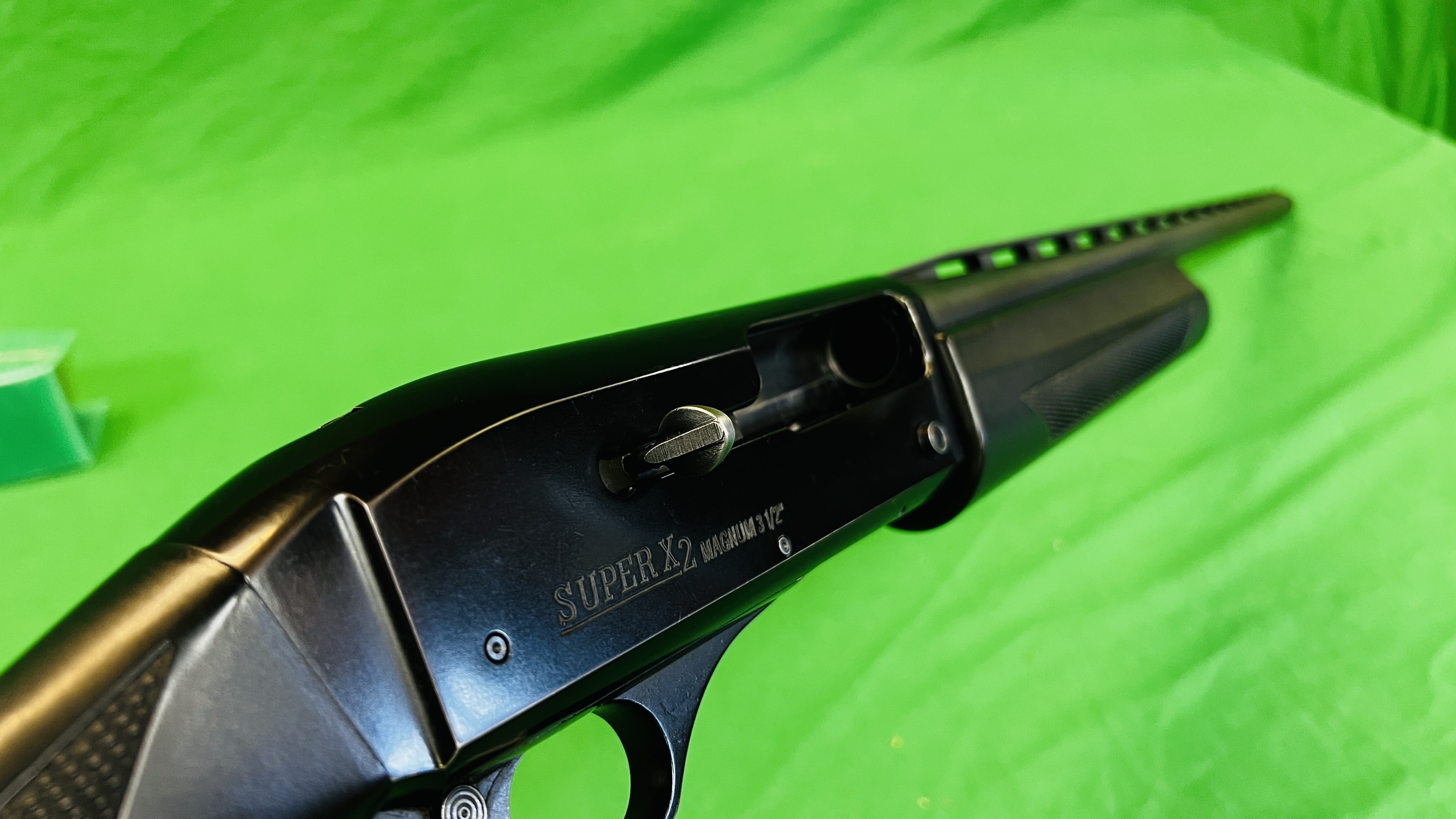 WINCHESTER 12 BORE SELF LOADING SHOTGUN #11DMW05525 SUPER X MODEL 2, 3½ CHAMBER, - Image 13 of 14