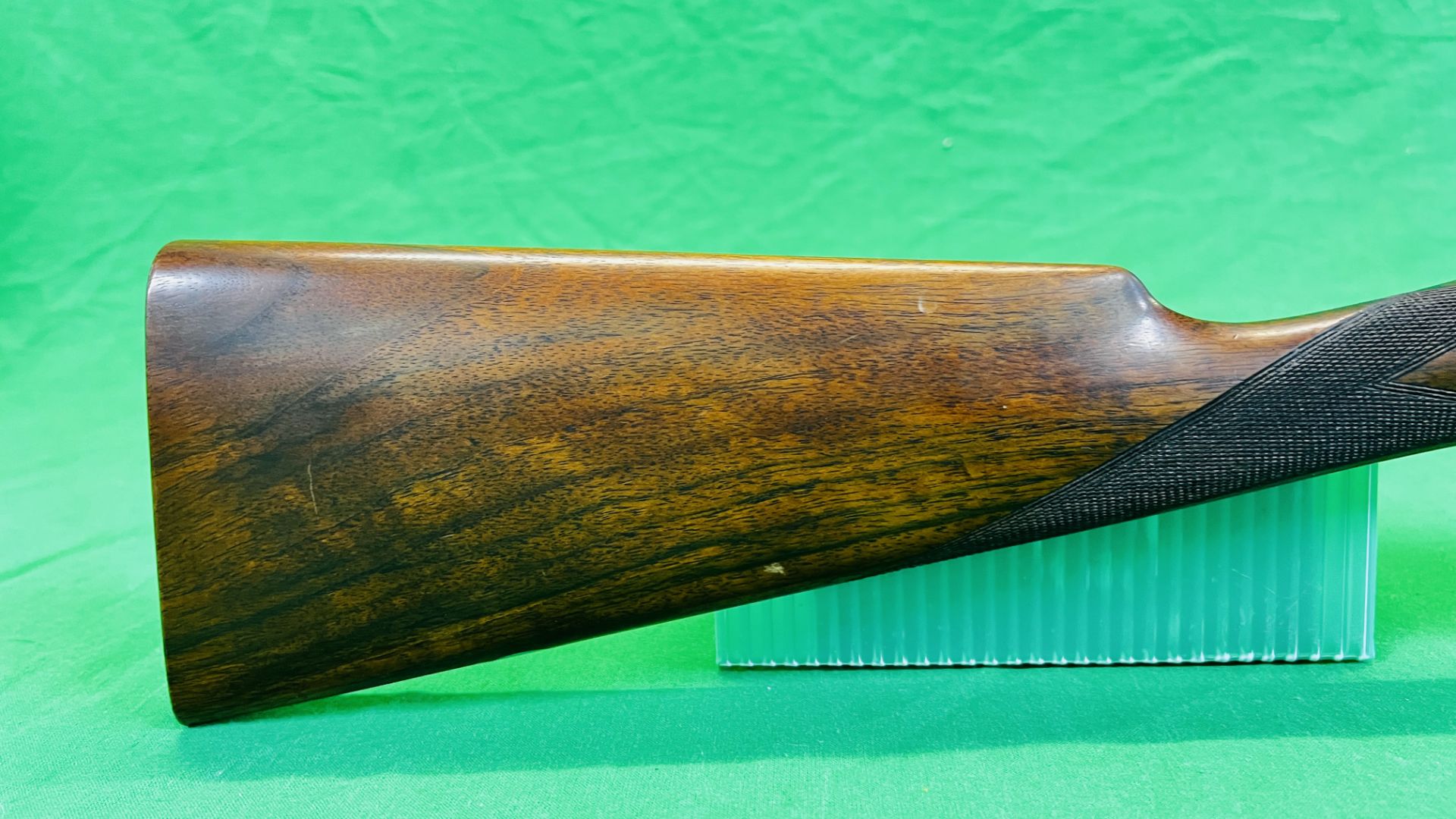 GUNMARK 20 BORE SIDE BY SIDE, SIDELOCK SHOTGUN #16427, 27" BARRELS, EJECTOR, - Image 4 of 25