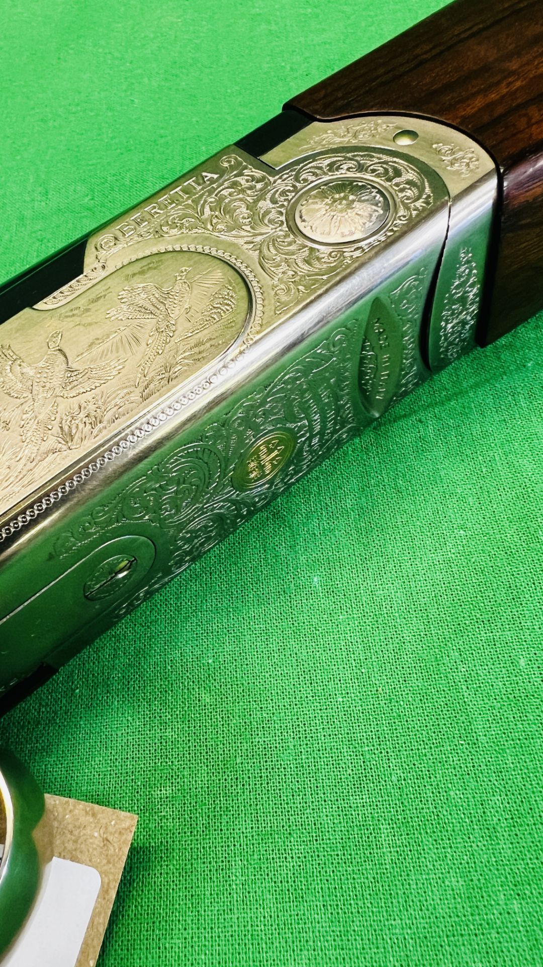 BERETTA 12 BORE OVER AND UNDER SHOTGUN MODEL SILVER PIGEON 3 #N35763S, 28" BARRELS, - Image 9 of 27