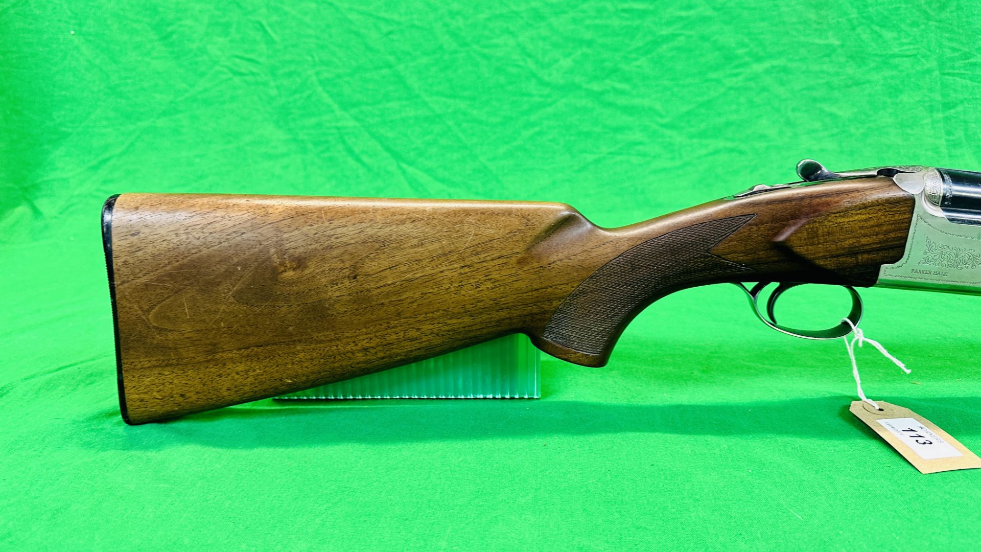 PARKER HALE 12 BORE OVER AND UNDER SHOTGUN #4167545 EJECTOR, 28" BARRELS, - Image 3 of 19