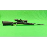SAVAGE AXIS .243 BOLT ACTION RIFLE #3117232 COMPLETE WITH .