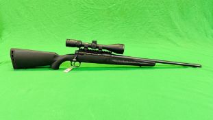 SAVAGE AXIS .243 BOLT ACTION RIFLE #3117232 COMPLETE WITH .