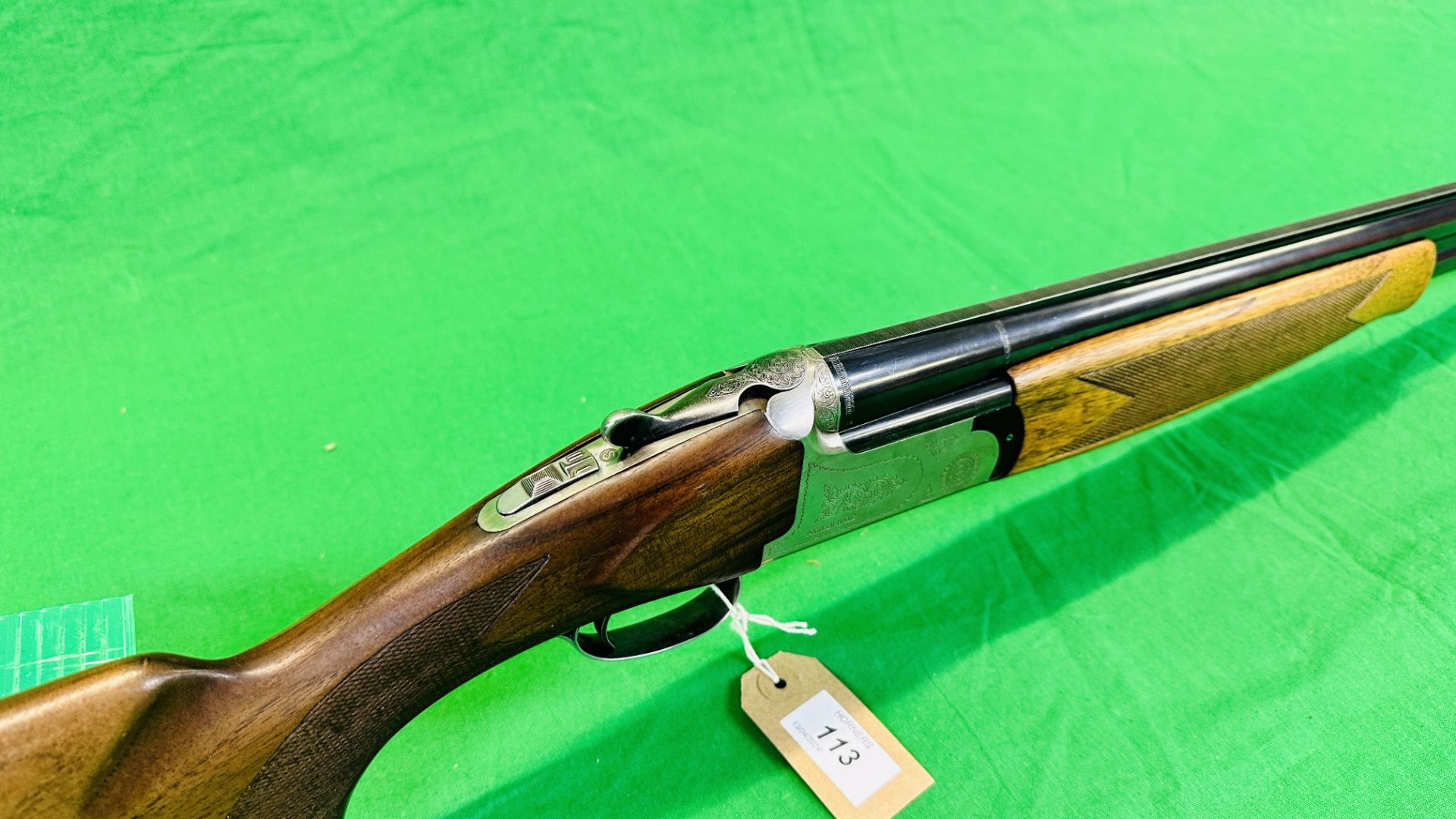 PARKER HALE 12 BORE OVER AND UNDER SHOTGUN #4167545 EJECTOR, 28" BARRELS, - Image 6 of 19