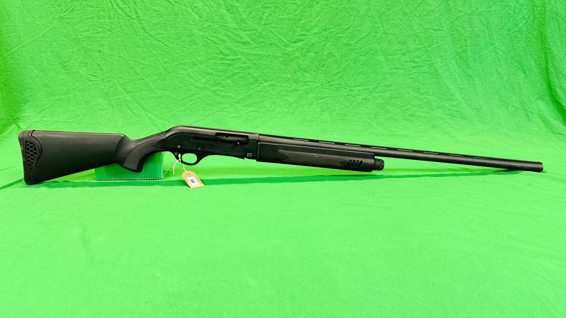 ESCORT MAGNUM 12 BORE SELF LOADING SHOTGUN #113819 + ACCESSORIES,