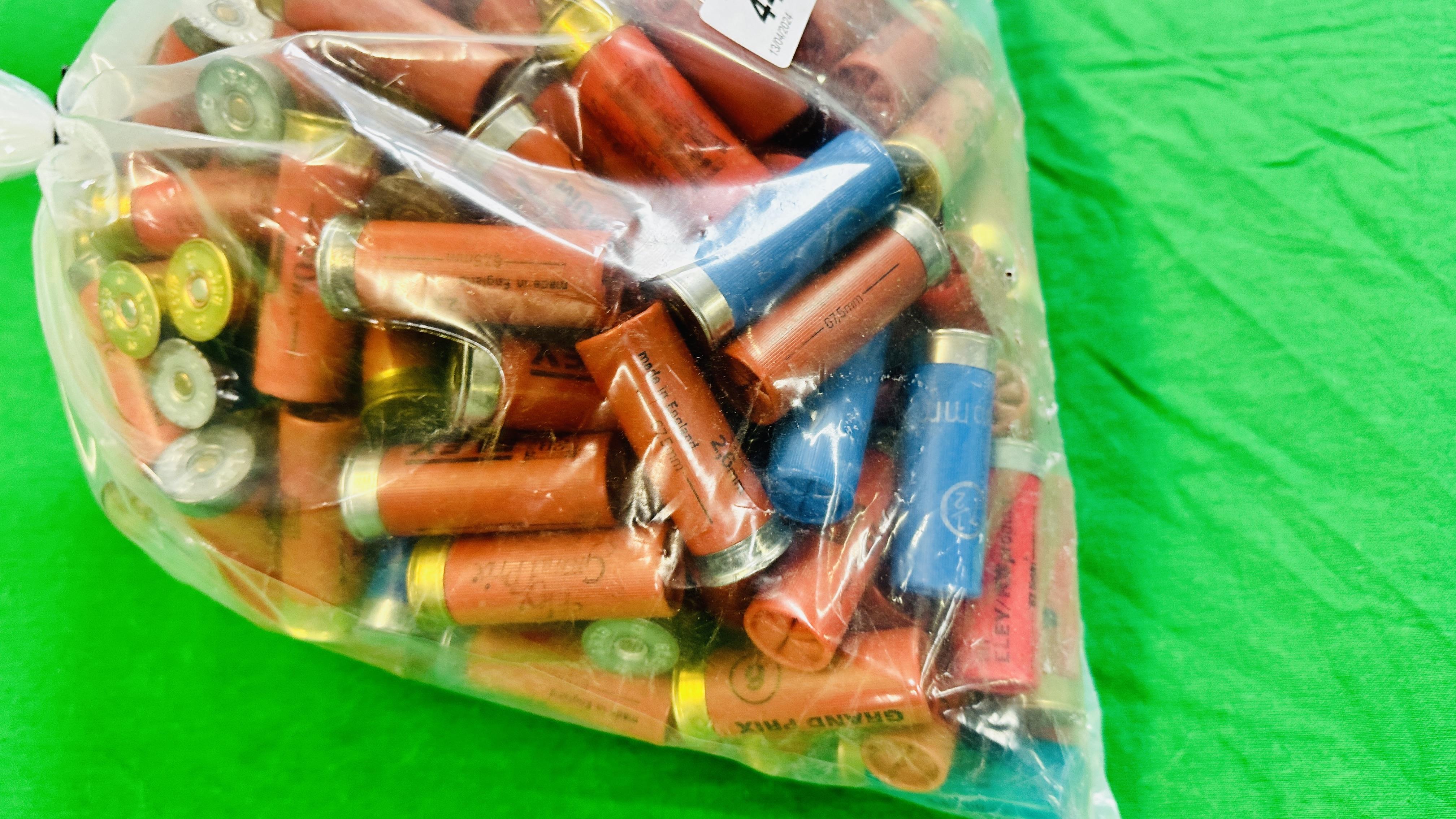 250 X MIXED 12 GAUGE CARTRIDGES TO INCLUDE BELVIOR, ELEY, GAMEBORE, - Image 4 of 7