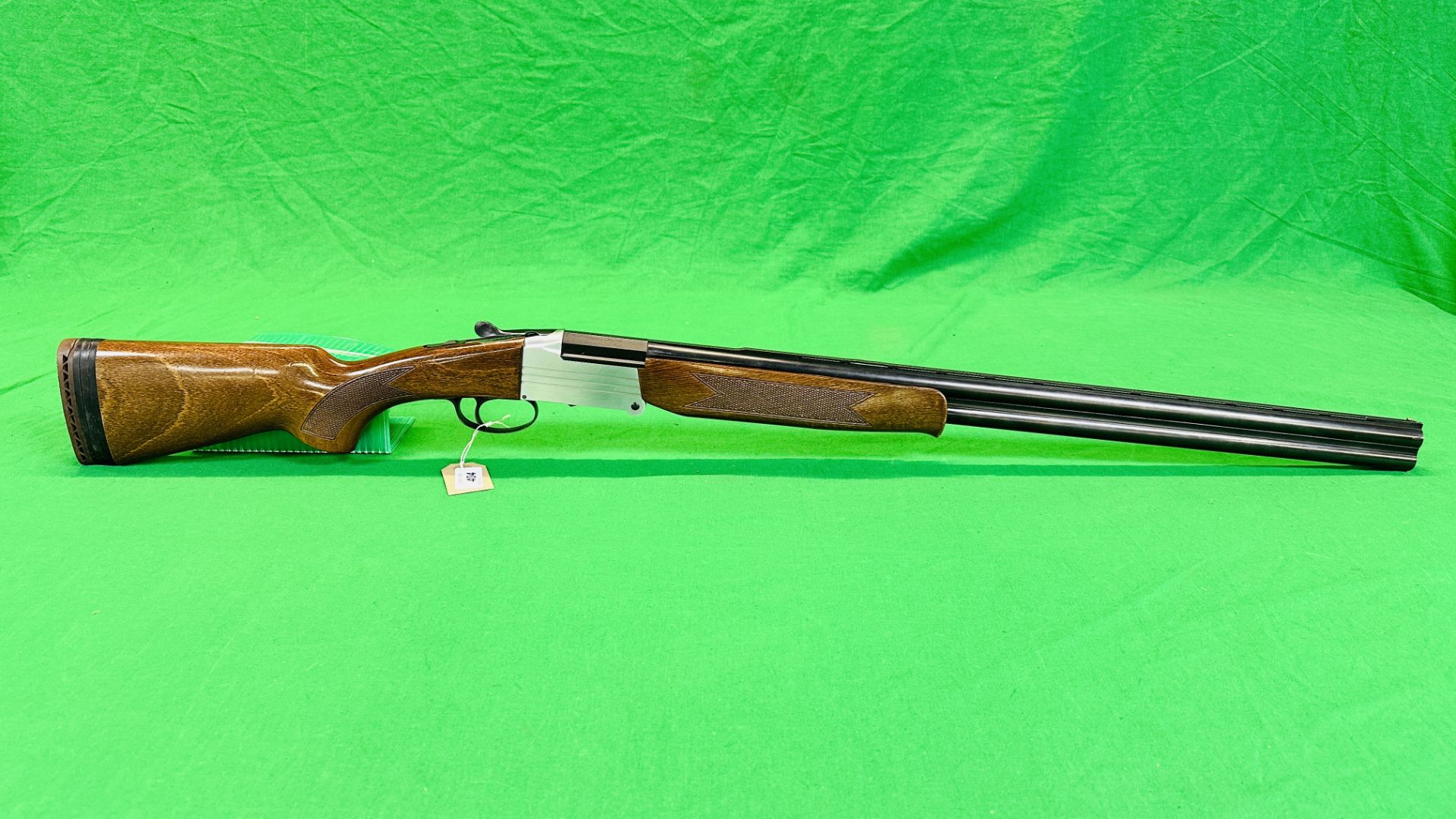 INVESTARM 20 BORE OVER AND UNDER SHOTGUN, #390865, 28" BARRELS,