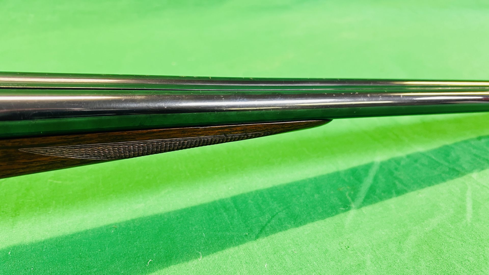 GUNMARK 20 BORE SIDE BY SIDE, SIDELOCK SHOTGUN #16427, 27" BARRELS, EJECTOR, - Image 8 of 25