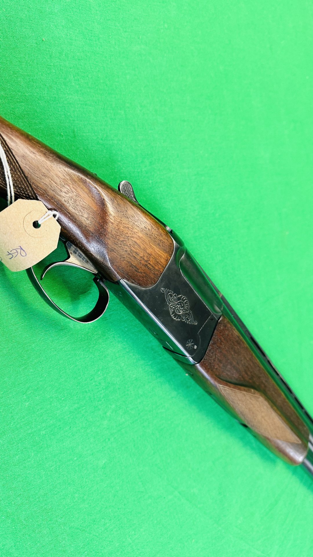 OVER AND UNDER 12 BORE BAIKAL SHOTGUN CO3386 - (REF: 1390) - (ALL GUNS TO BE INSPECTED AND - Image 8 of 12