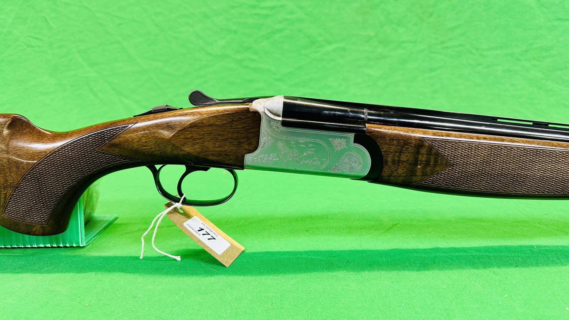 LINCOLN 20G OVER AND UNDER SHOTGUN 29" FIXED CHOKE BARRELS, - Image 2 of 15