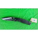 SYDERCO RESILIENCE C142GP FOLDING POCKET LOCK KNIFE - NO POSTAGE OR PACKING AVAILABLE