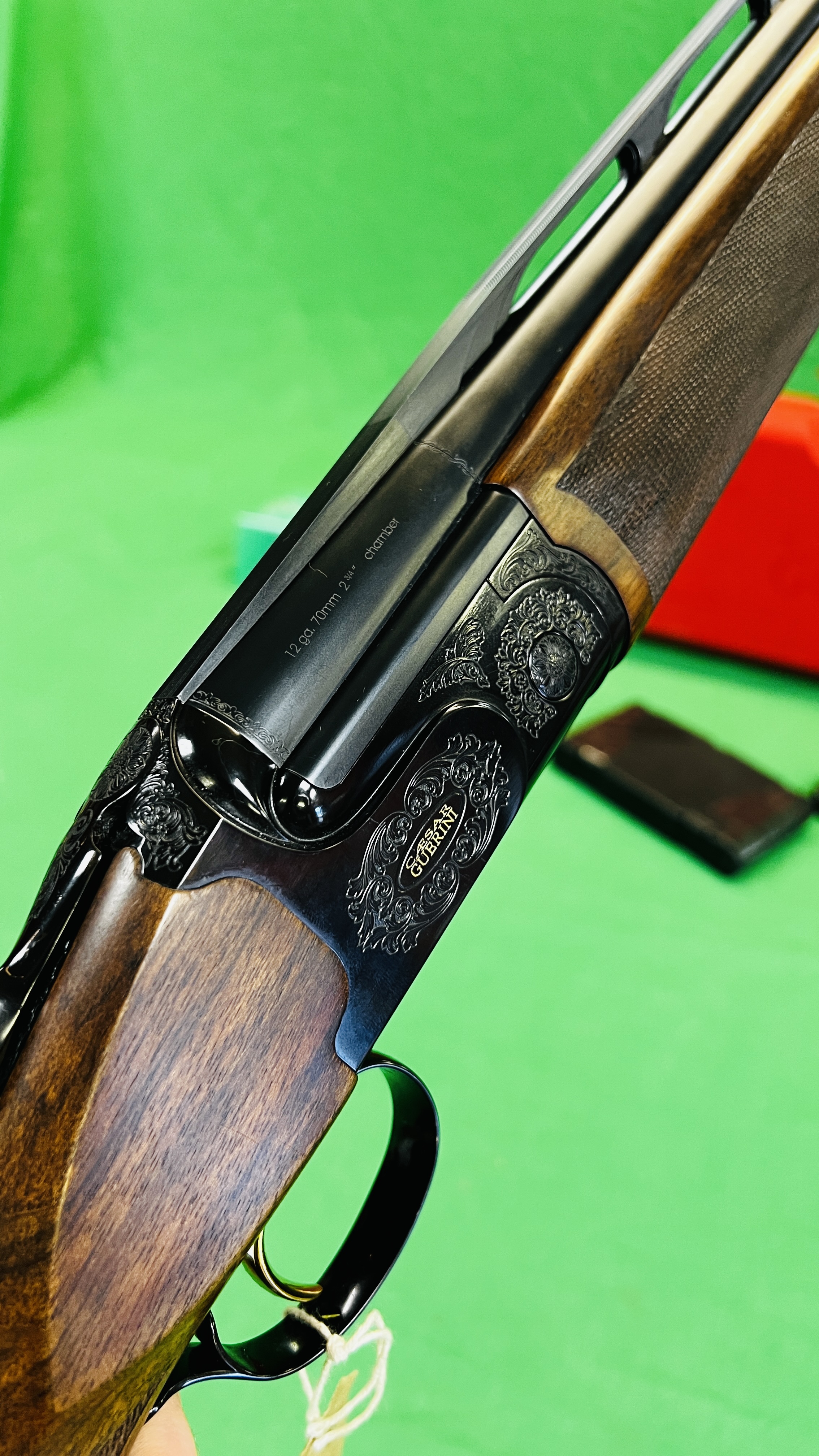 CAESAR GUERINI "SUMMIT" 12 GAUGE OVER AND UNDER SHOTGUN, 32 INCH BARRELS, - Image 24 of 43