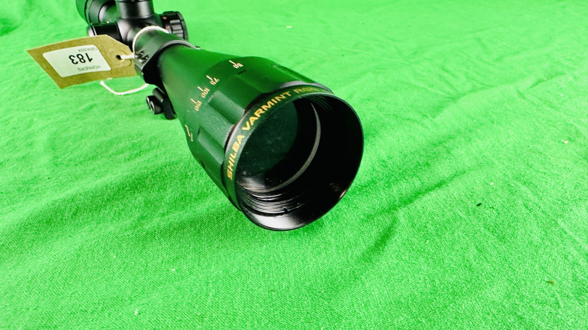 A SHILBA VARMINT RGB 4-16X40 SCOPE - Image 7 of 9