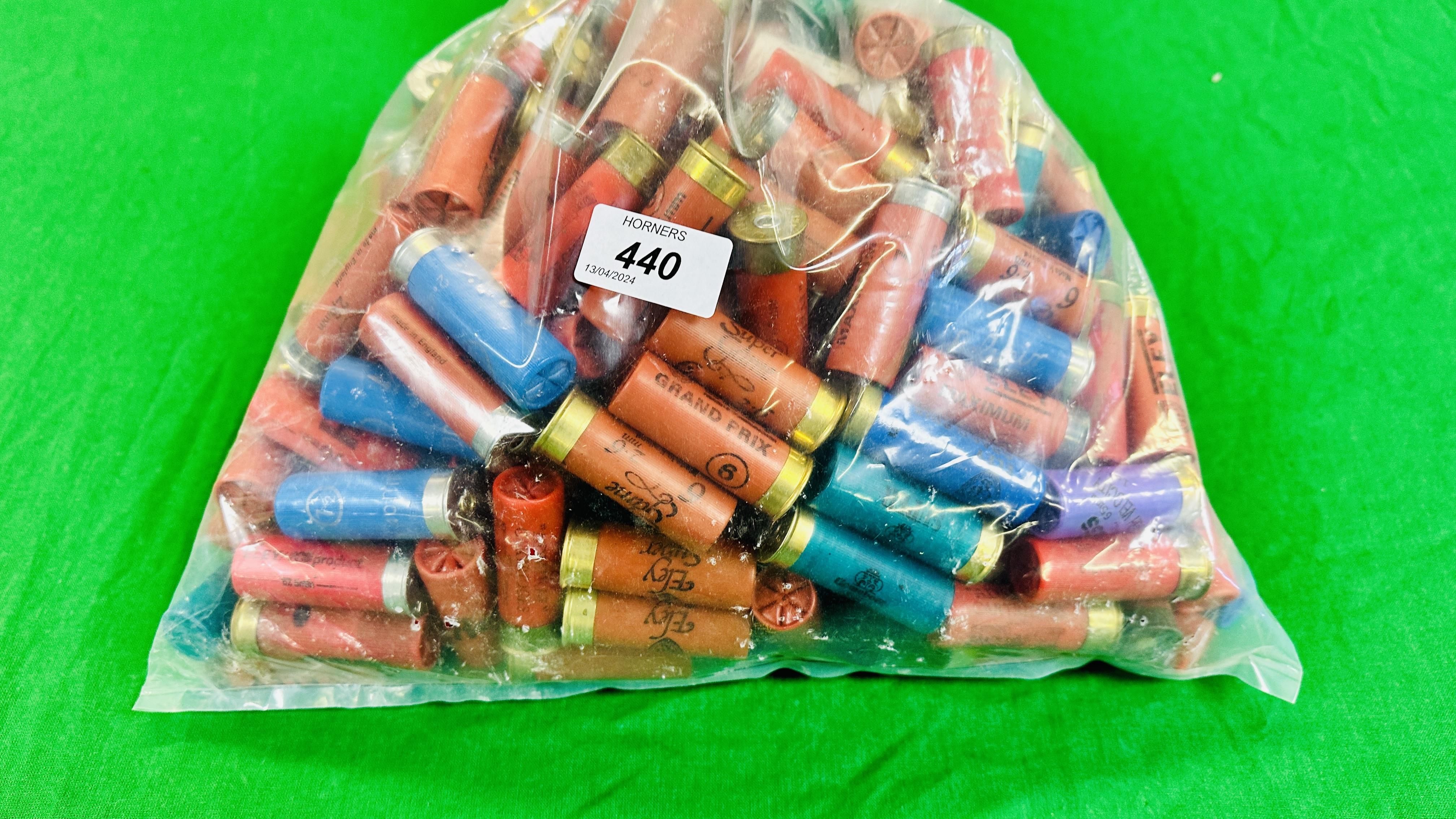 250 X MIXED 12 GAUGE CARTRIDGES TO INCLUDE BELVIOR, ELEY, GAMEBORE, - Image 2 of 7