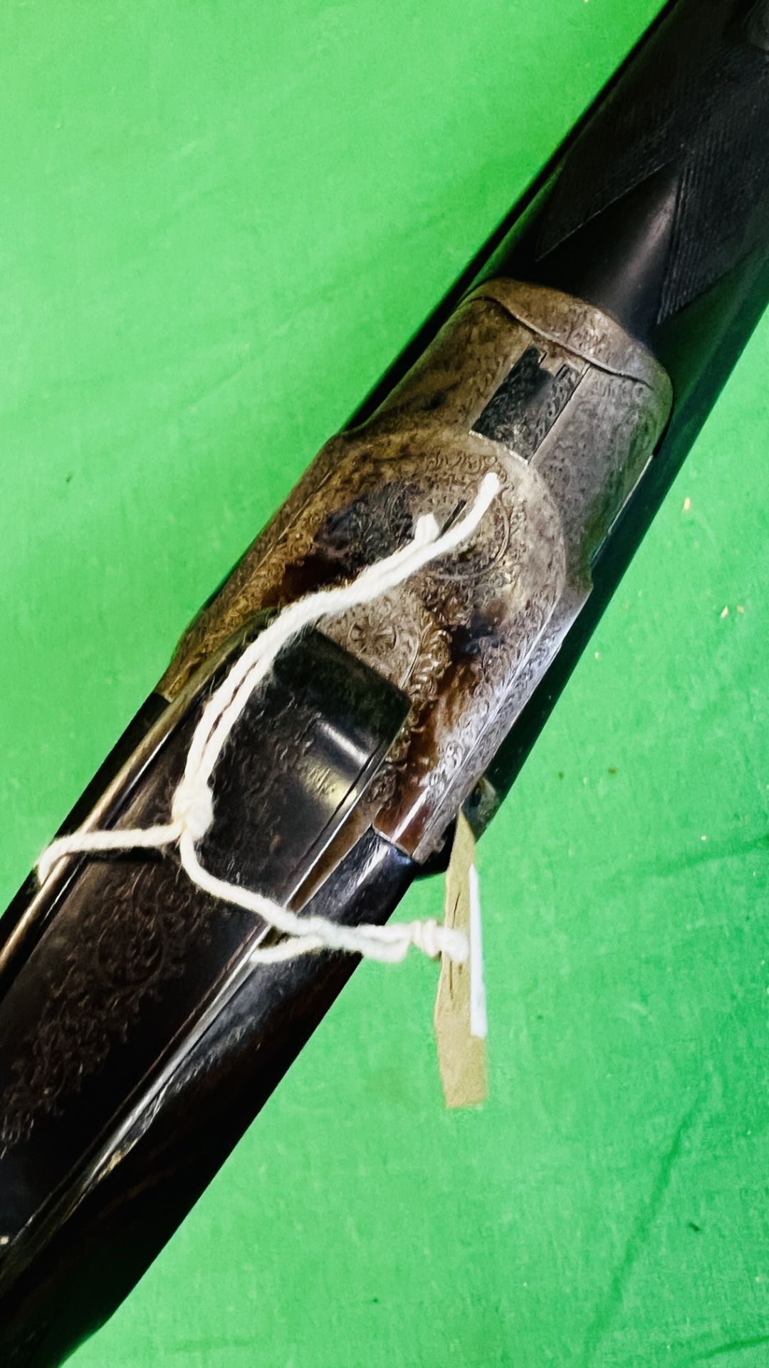 GREENER 12G SIDE BY SIDE SHOTGUN 27" BARRELS, CHAMBERED FOR 21/2", - Image 16 of 39