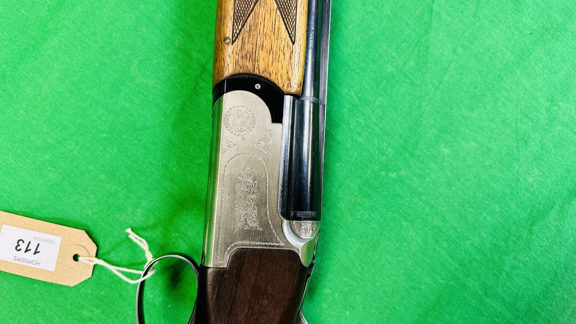 PARKER HALE 12 BORE OVER AND UNDER SHOTGUN #4167545 EJECTOR, 28" BARRELS, - Image 10 of 19