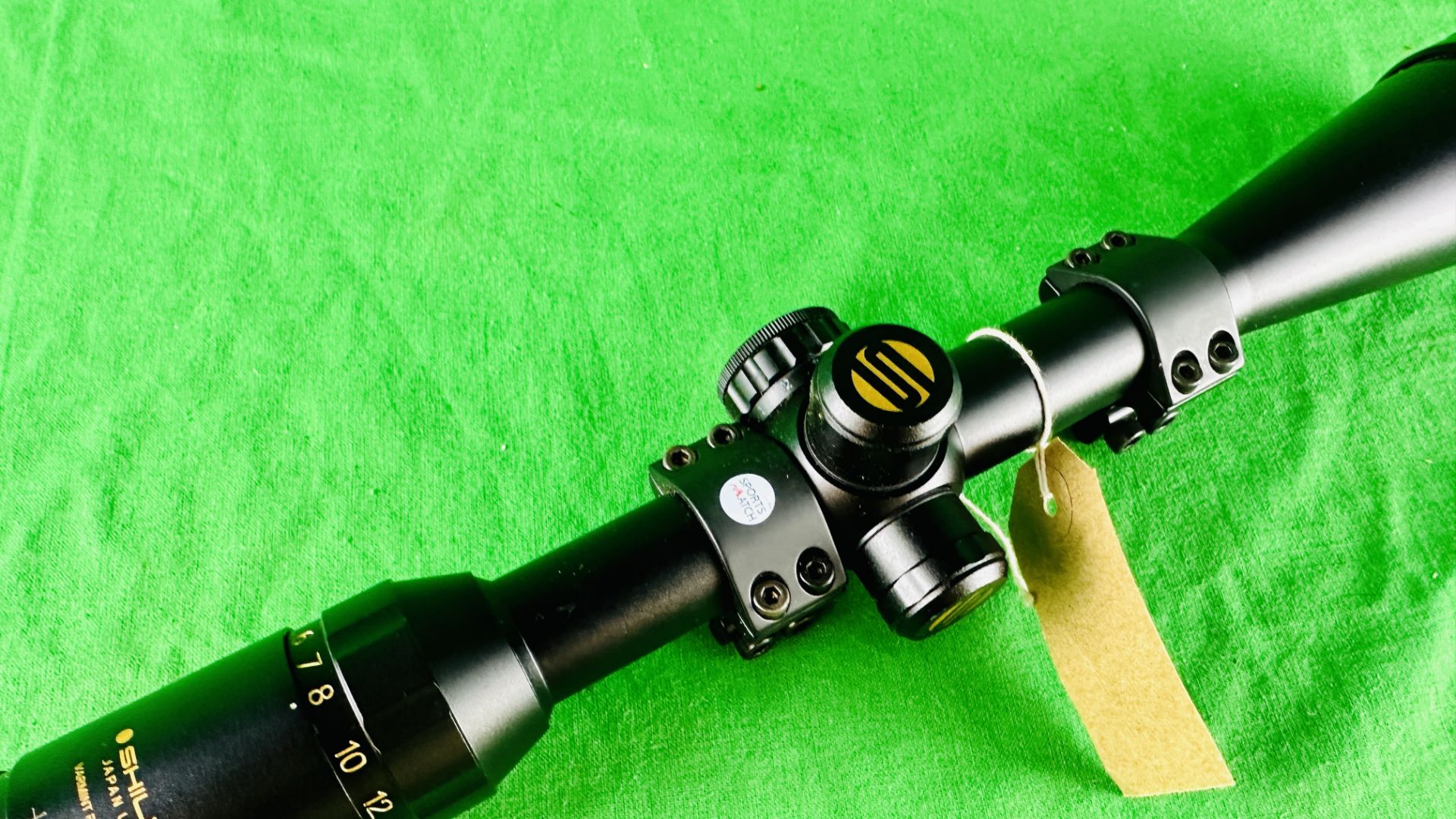 A SHILBA VARMINT RGB 4-16X40 SCOPE - Image 3 of 9