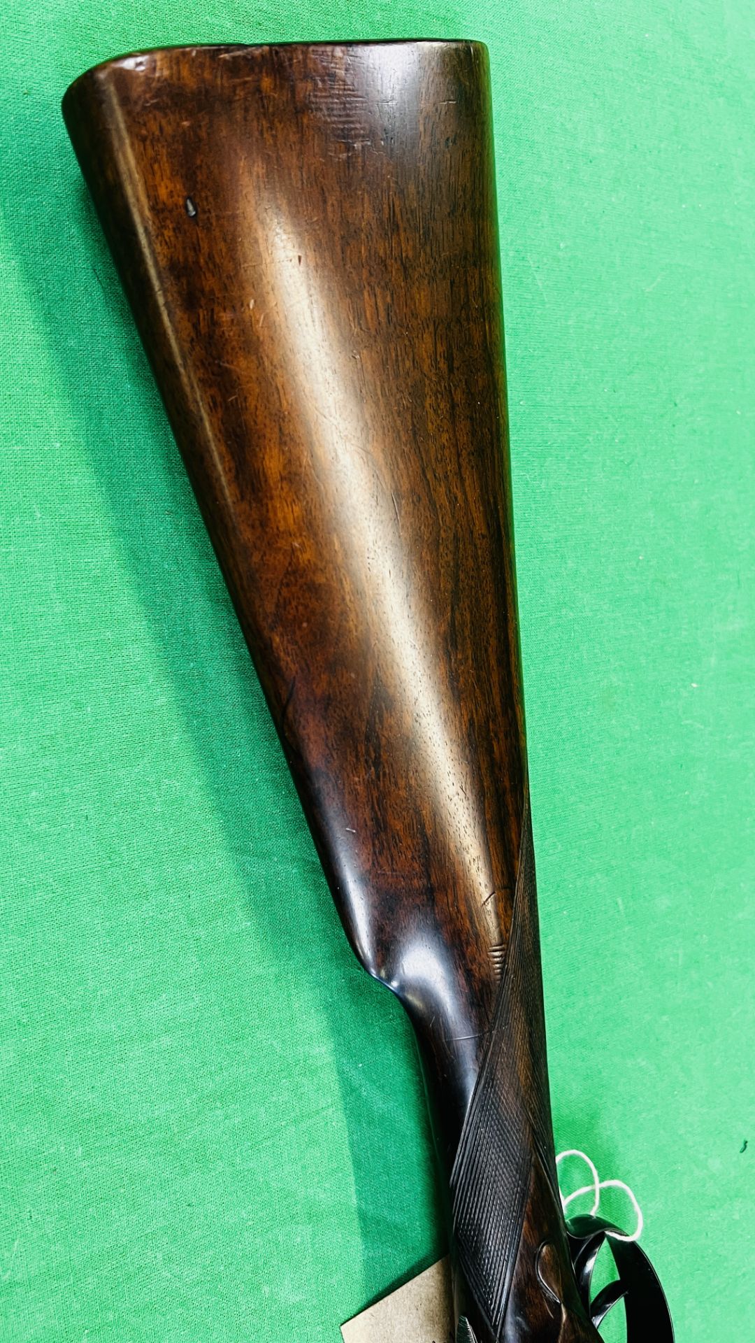 12 BORE TOLLEY SIDE BY SIDE SHOTGUN #8670, 28" BARRELS (2 3/4" CHAMBER), EJECTOR, - Image 13 of 37