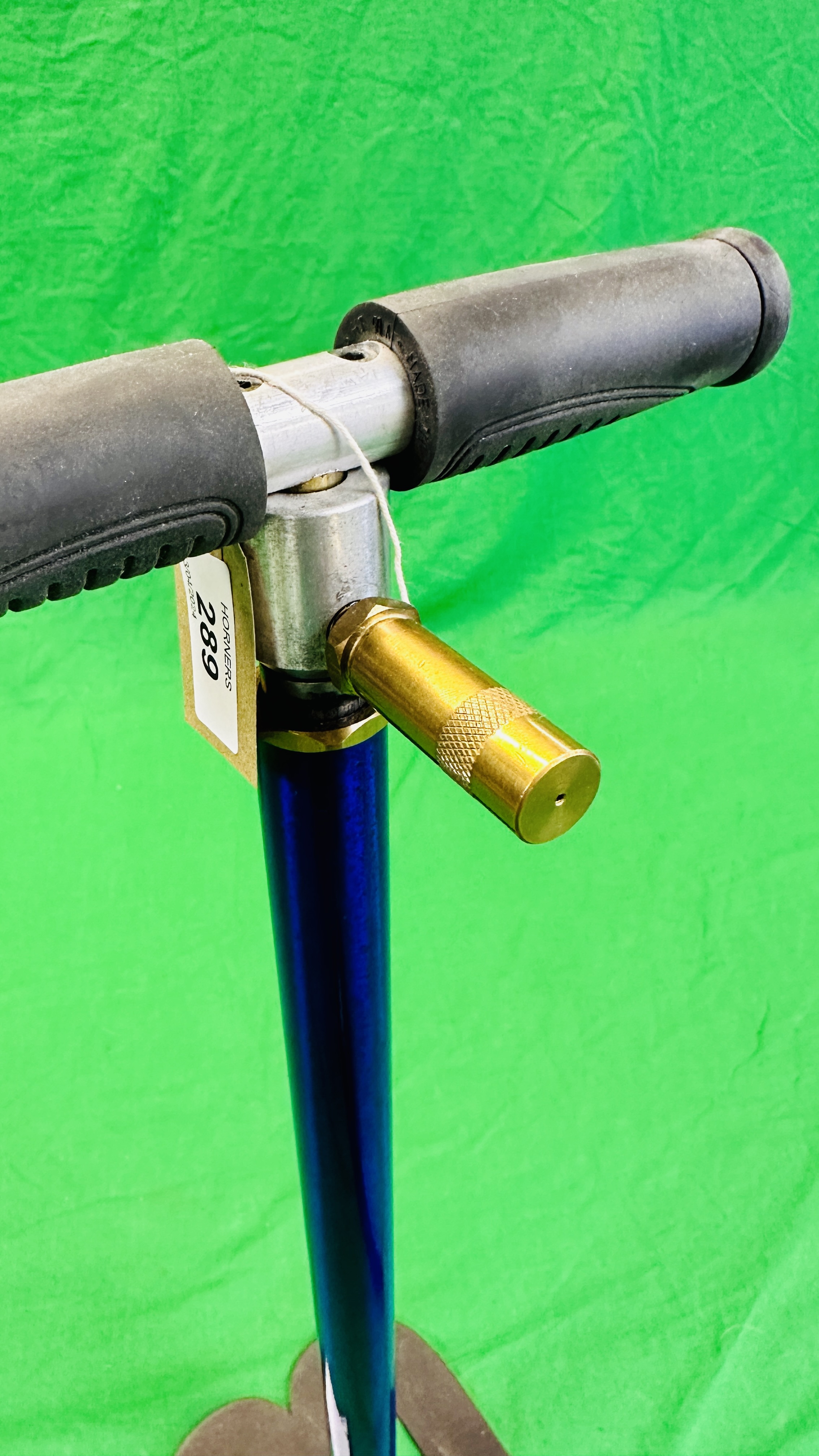 TWO BROCOCK PUMPS INCLUDING SLIM JIM WITH AIR CARTRIDGE ATTACHMENT AND STIRRUP PUMP WITH AIR - Image 7 of 7