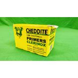 1000 CHEDDITE CLERINOX 209 PRIMERS - (TO BE COLLECTED IN PERSON BY LICENCE HOLDER ONLY - NO POSTAGE