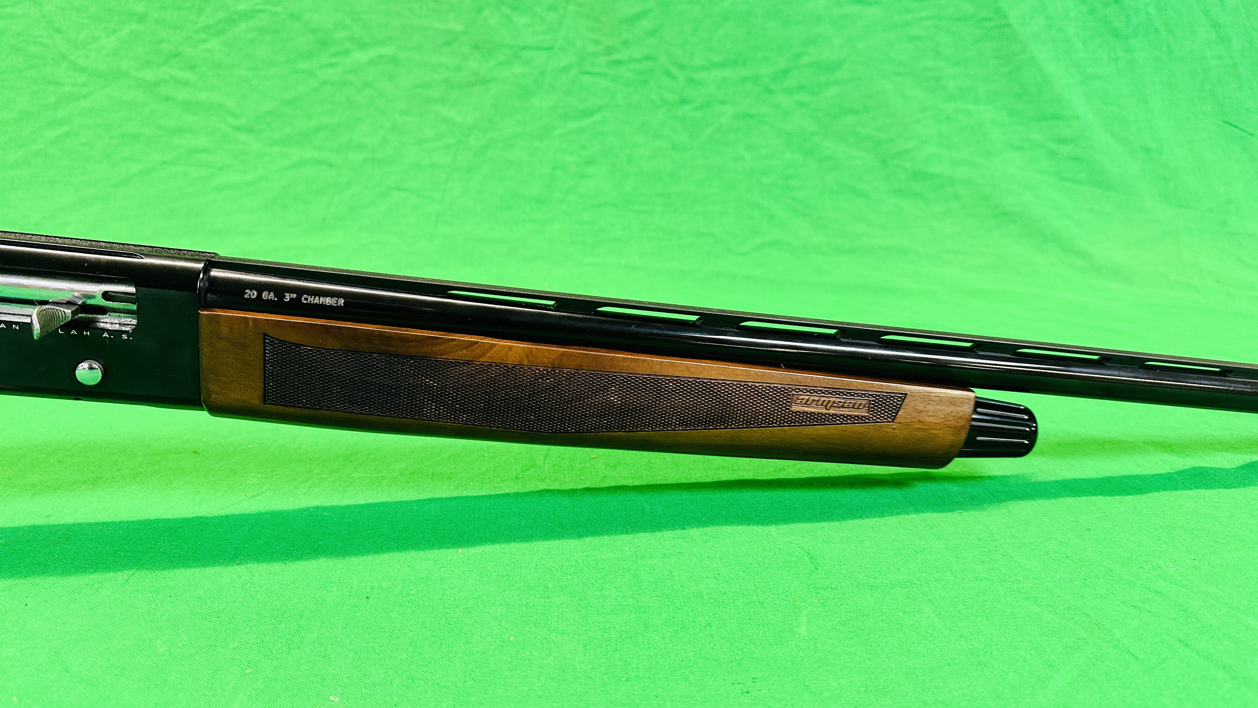 ARMSAN 20 GAUGE SEMI AUTO SHOTGUN #15K9548 27¾" BARRELS MULTI CHOKE (TOTAL 3 CHOKES) MODEL A620 - - Image 4 of 15