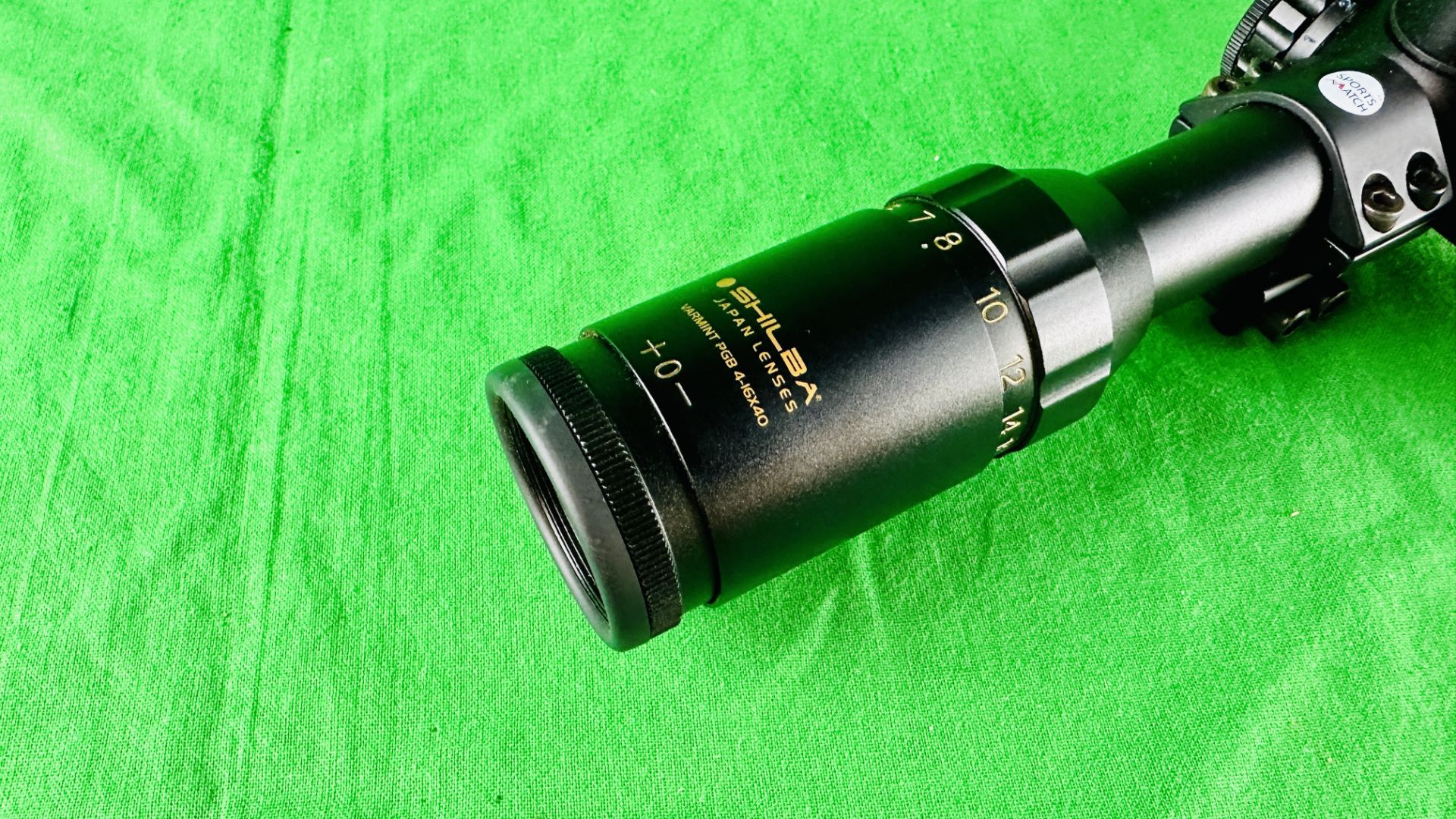 A SHILBA VARMINT RGB 4-16X40 SCOPE - Image 2 of 9