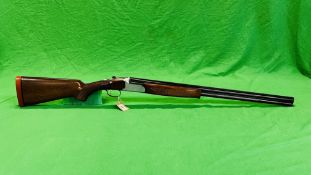 MEDALIST 20 BORE OVER AND UNDER SHOTGUN, #74679, 28" BARRELS,