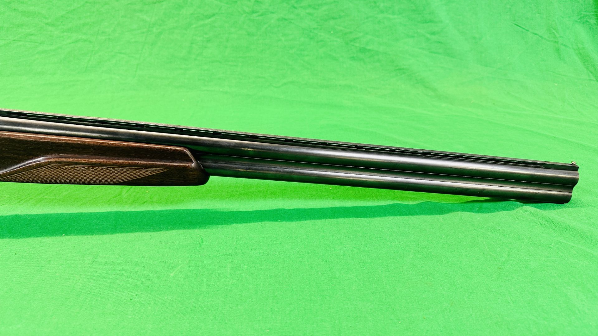 OVER AND UNDER 12 BORE BAIKAL SHOTGUN CO3386 - (REF: 1390) - (ALL GUNS TO BE INSPECTED AND - Bild 5 aus 12