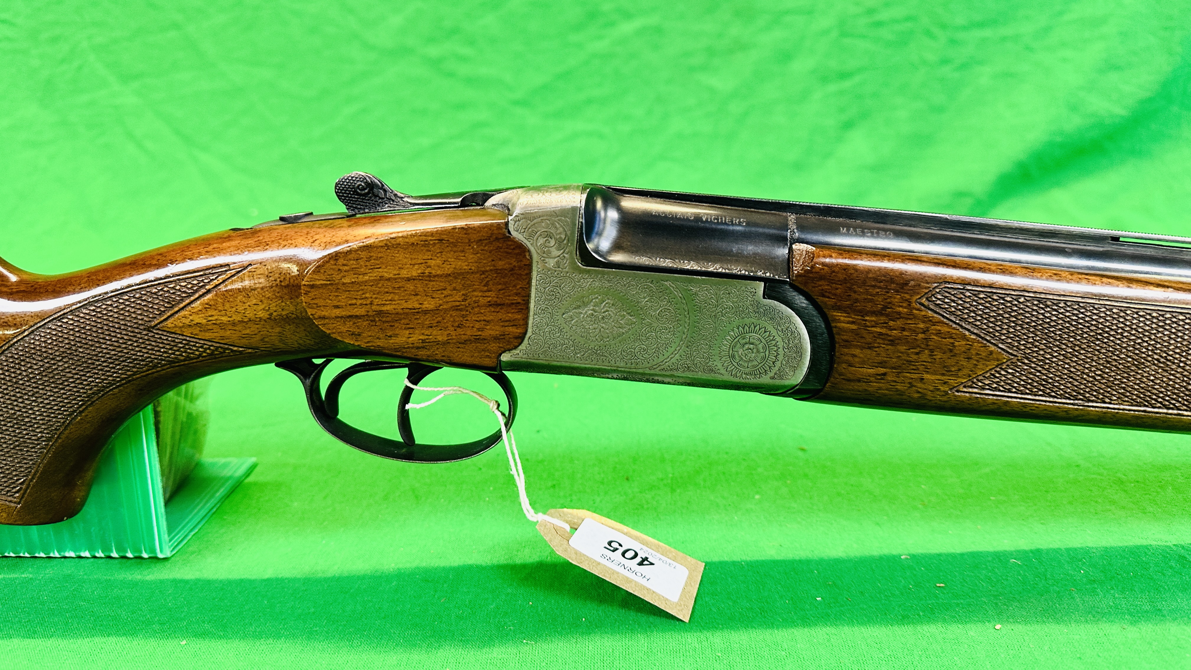 SPORTSMARKETING MAESTRO 20 BORE OVER AND UNDER SHOTGUN, #S87142, 28" BARRELS, - Image 2 of 17